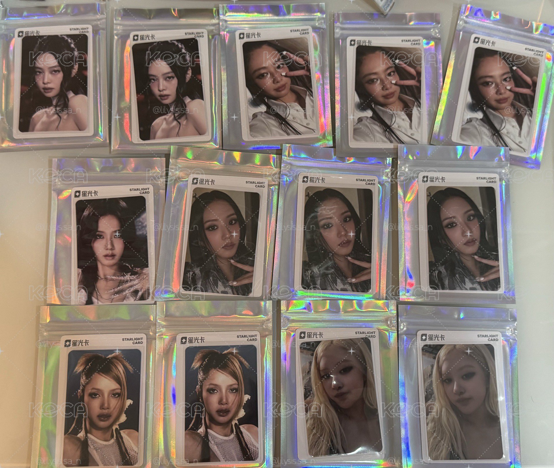 Blackpink星光卡