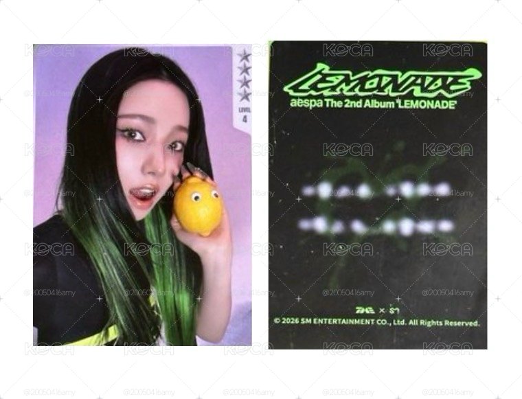 檸檬水 四星柚 中文卡背