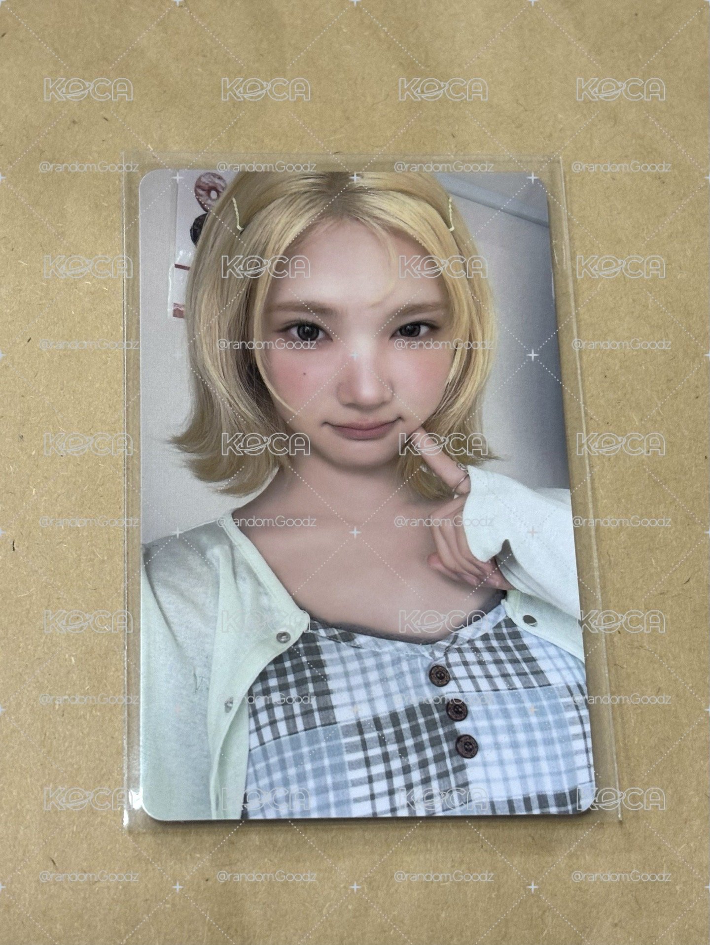 JIWOO 塔店特典