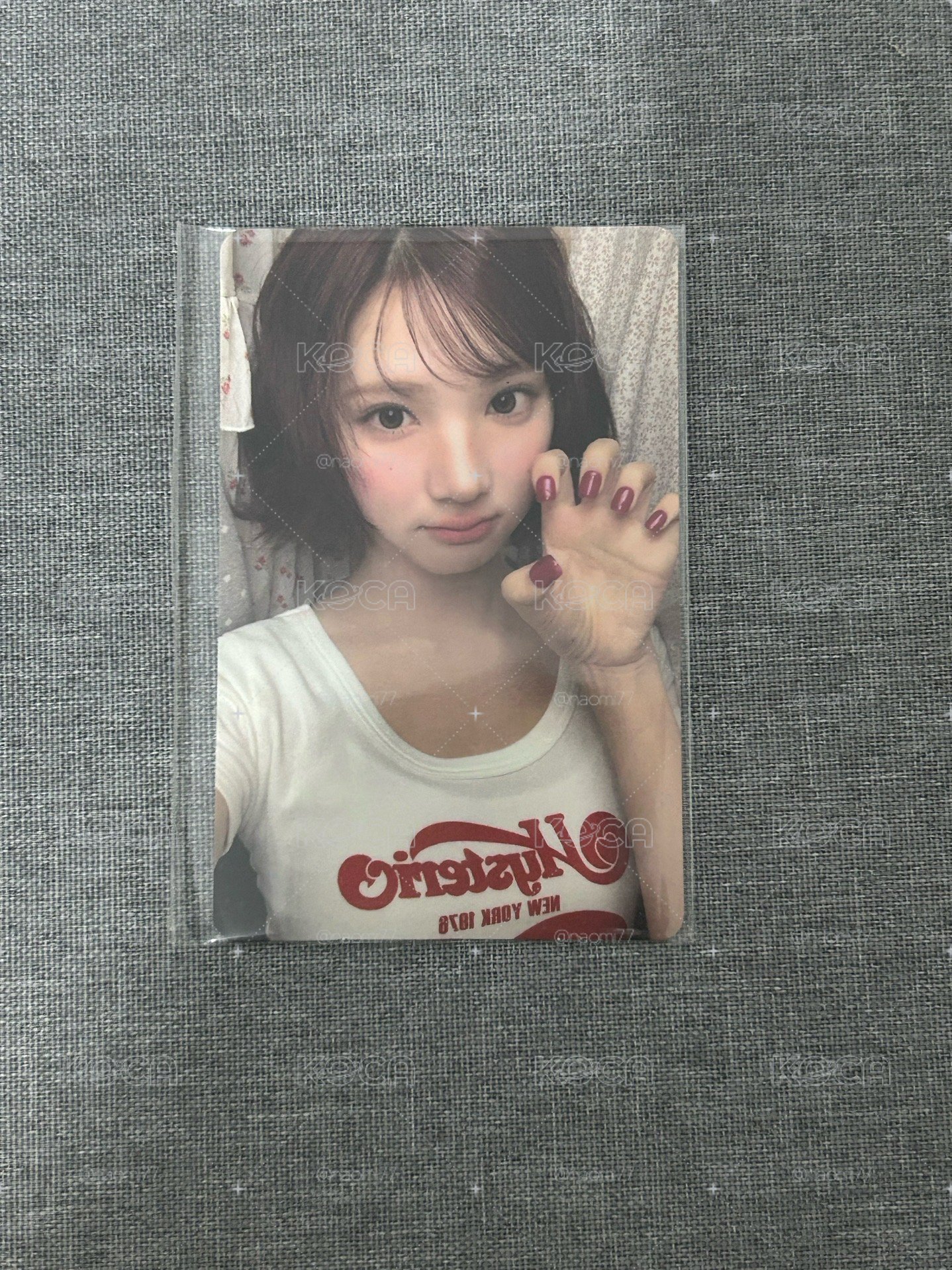 sm幸運卡 jiwoo