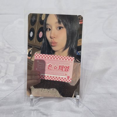 TWICE 彩瑛