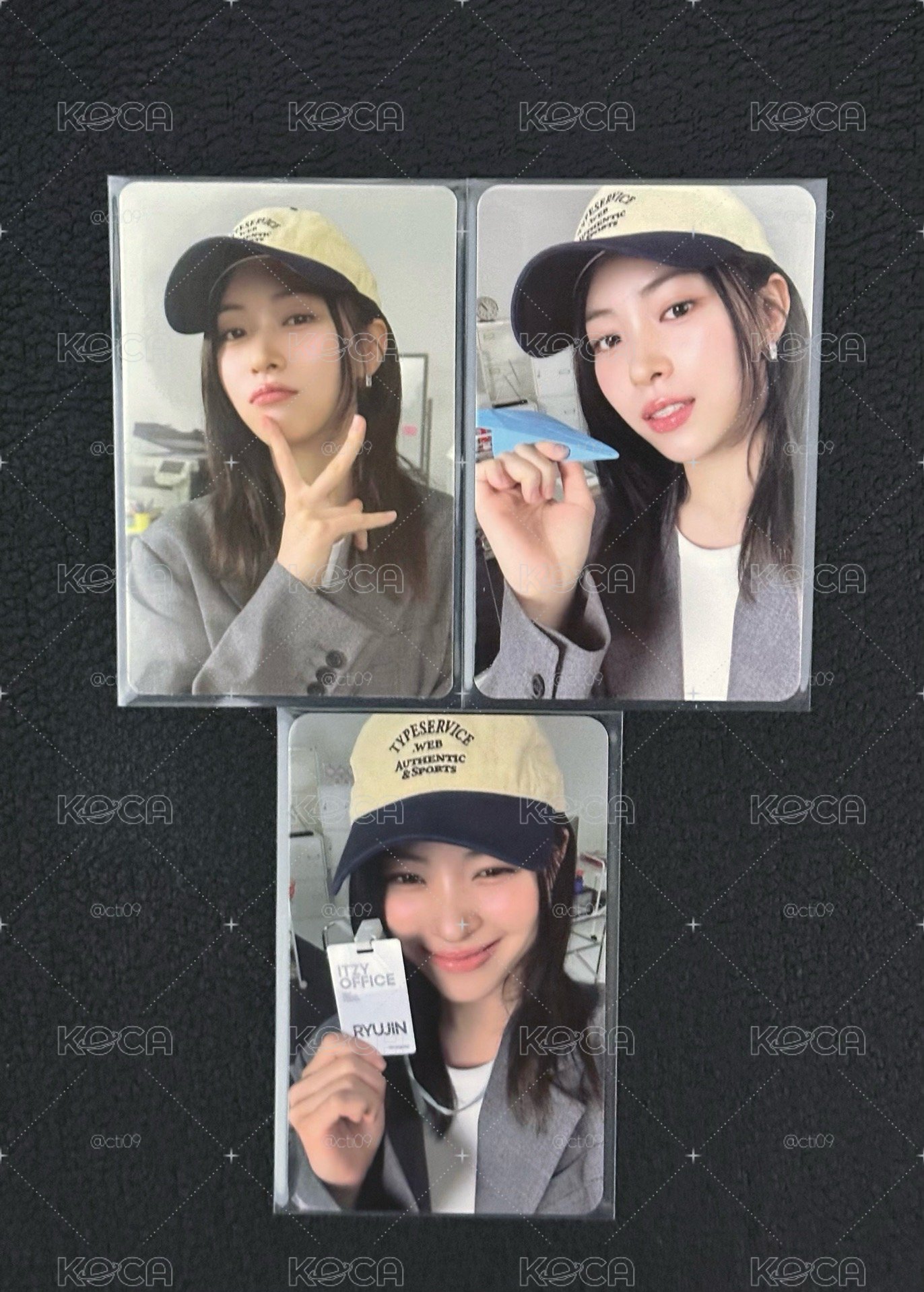 2025年曆 留真am預售+jyp特典+固配小卡