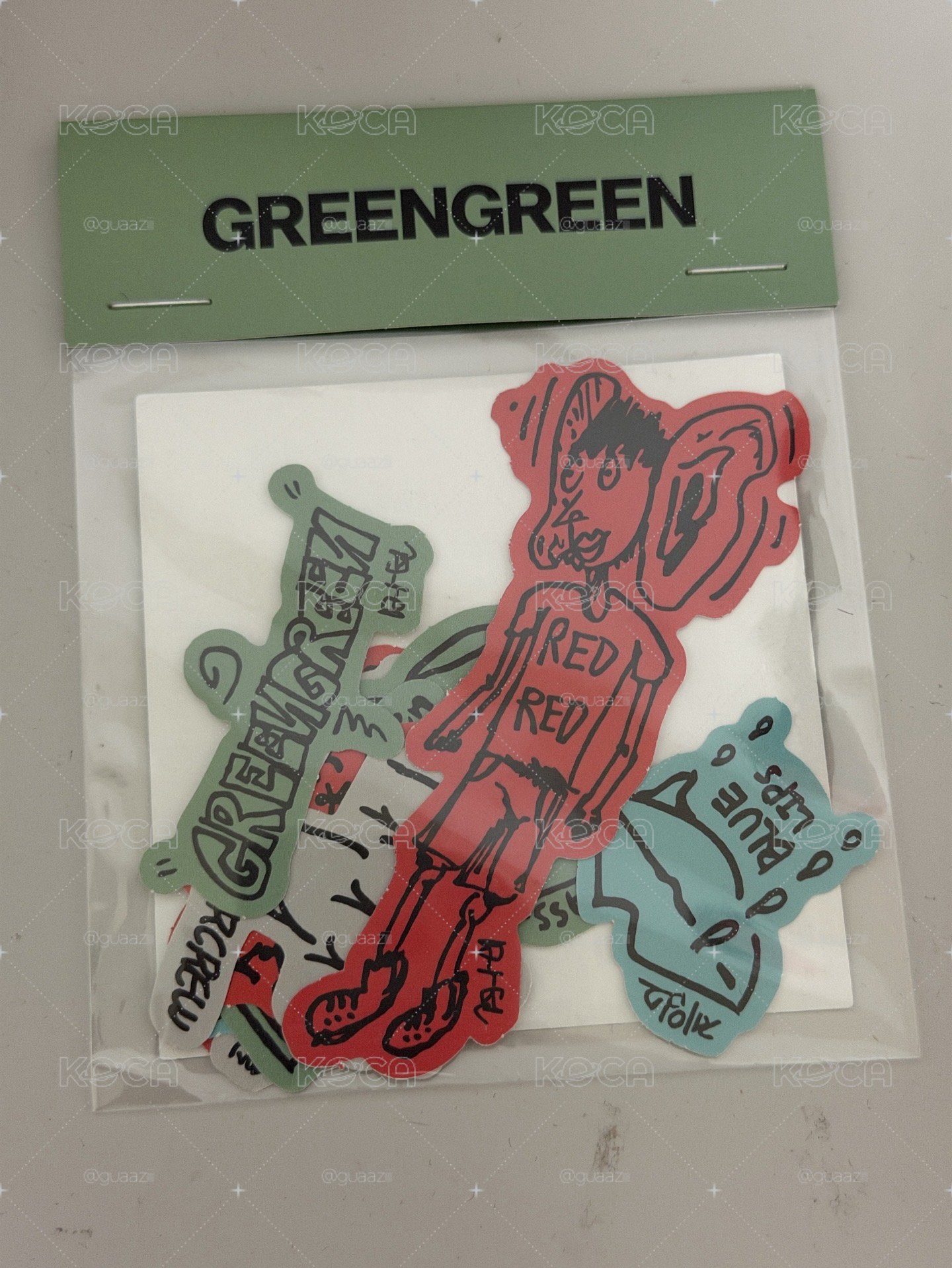 pop up 貼紙