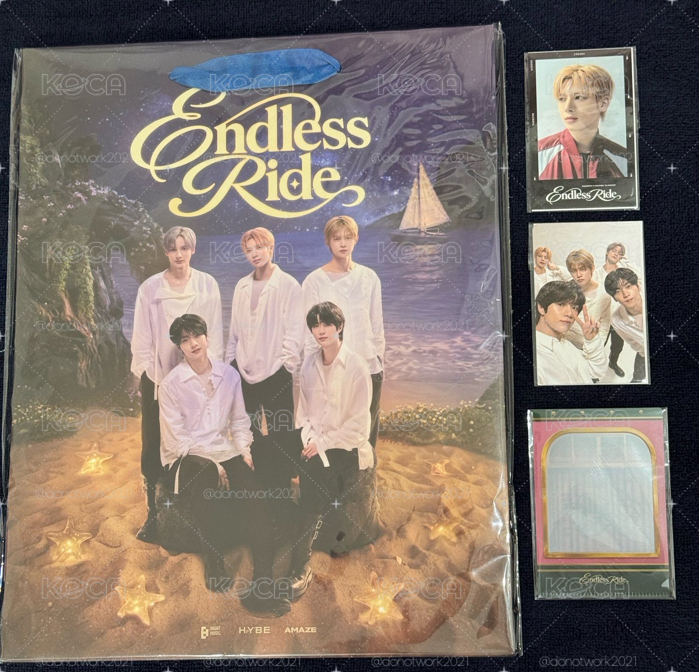VR ENDLESS RIDE 電影卡 