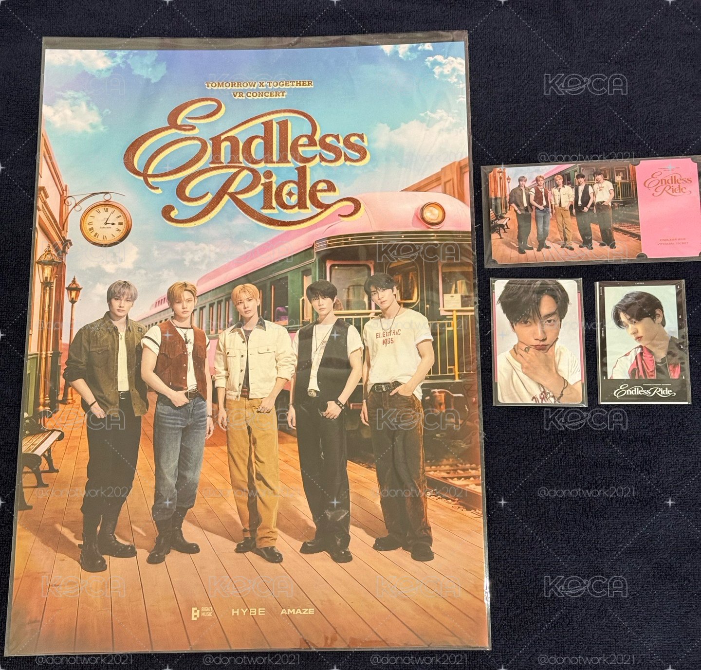 VR ENDLESS RIDE 電影卡 