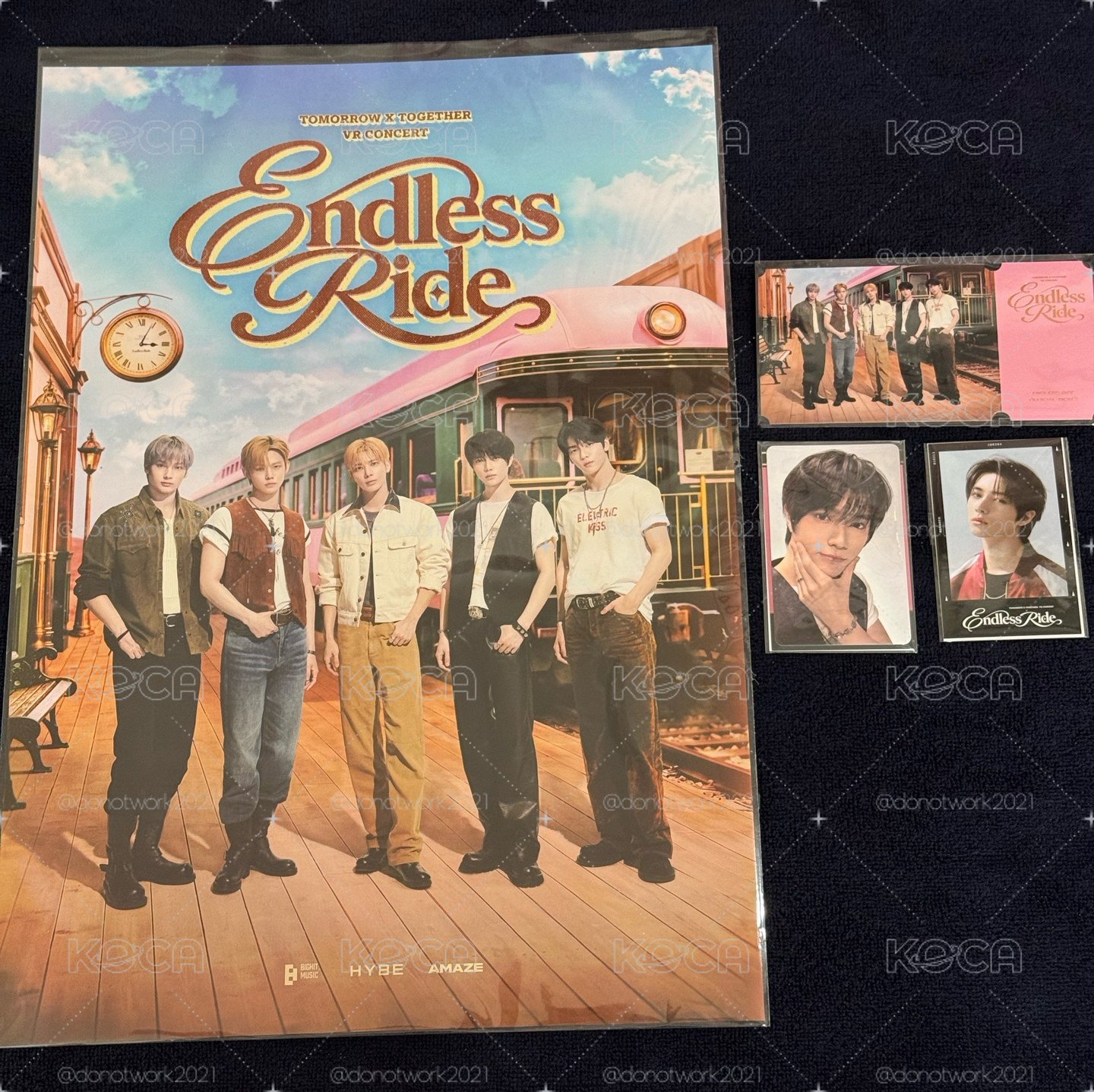 VR ENDLESS RIDE 電影卡 