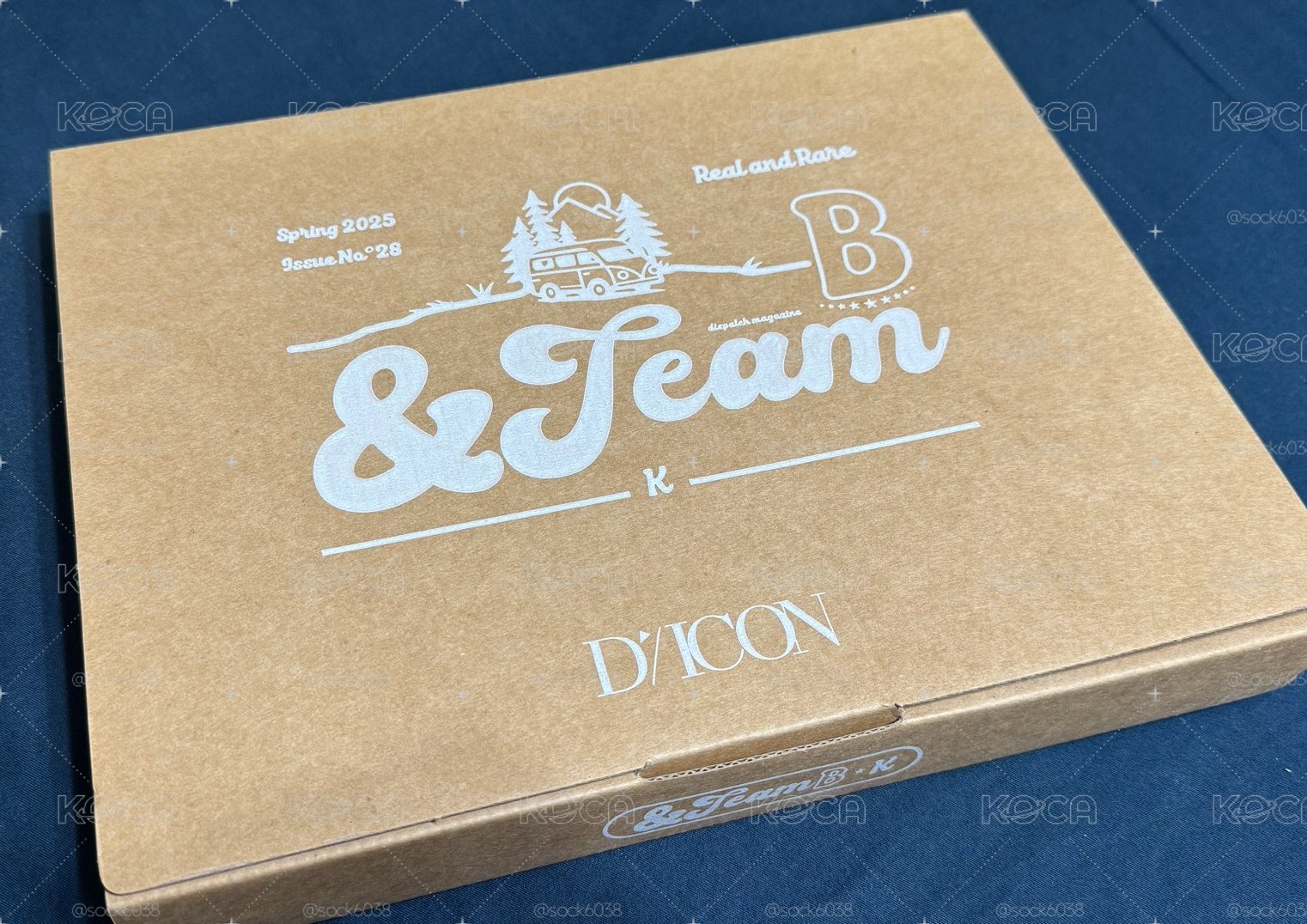 現貨🐺DICON 寫真集 Real and Rare_B版 K