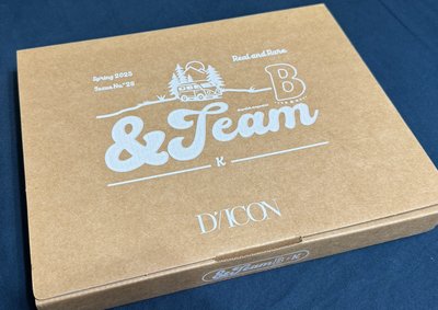 現貨🐺DICON 寫真集 Real and Rare_B版 K