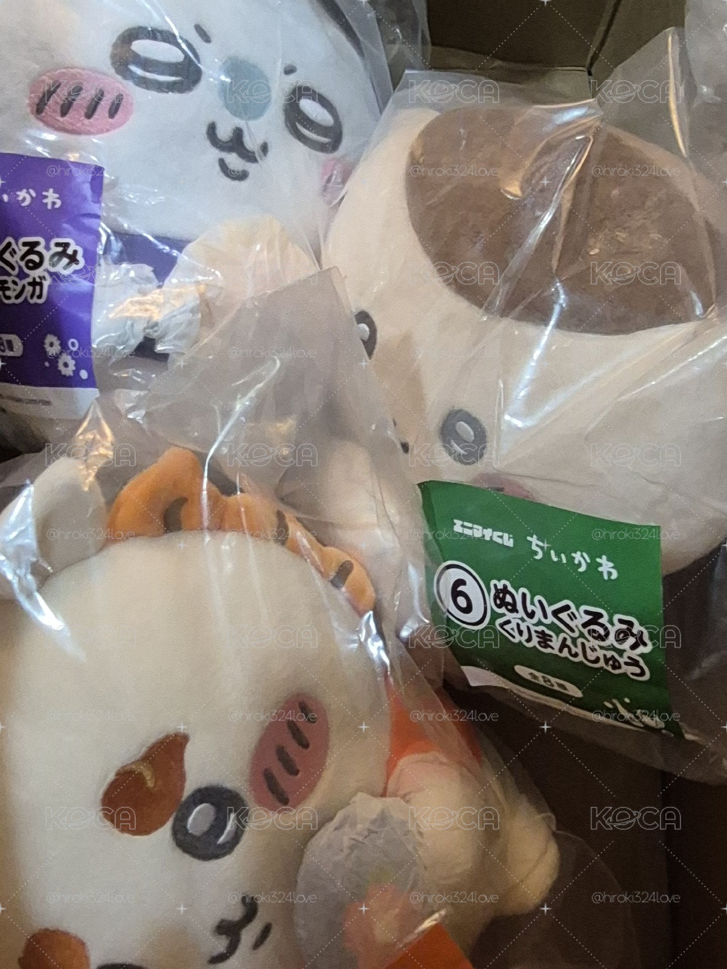 現貨〈未開封〉娃娃⑤+娃娃⑥+娃娃⑧〈3種合售〉吉伊卡哇
