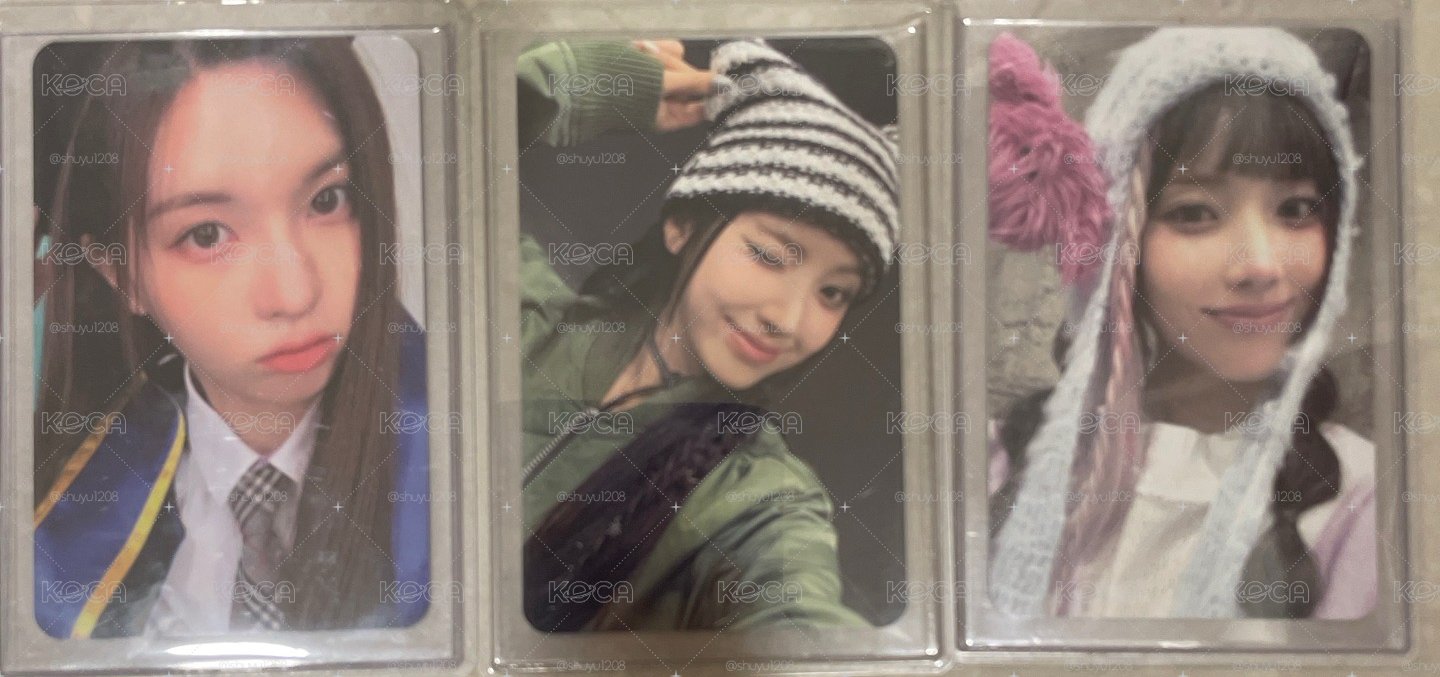 NMIXX Jiwoo 賣場