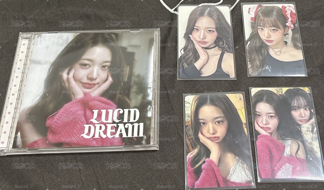 LUCID DREAM 日專 員Set