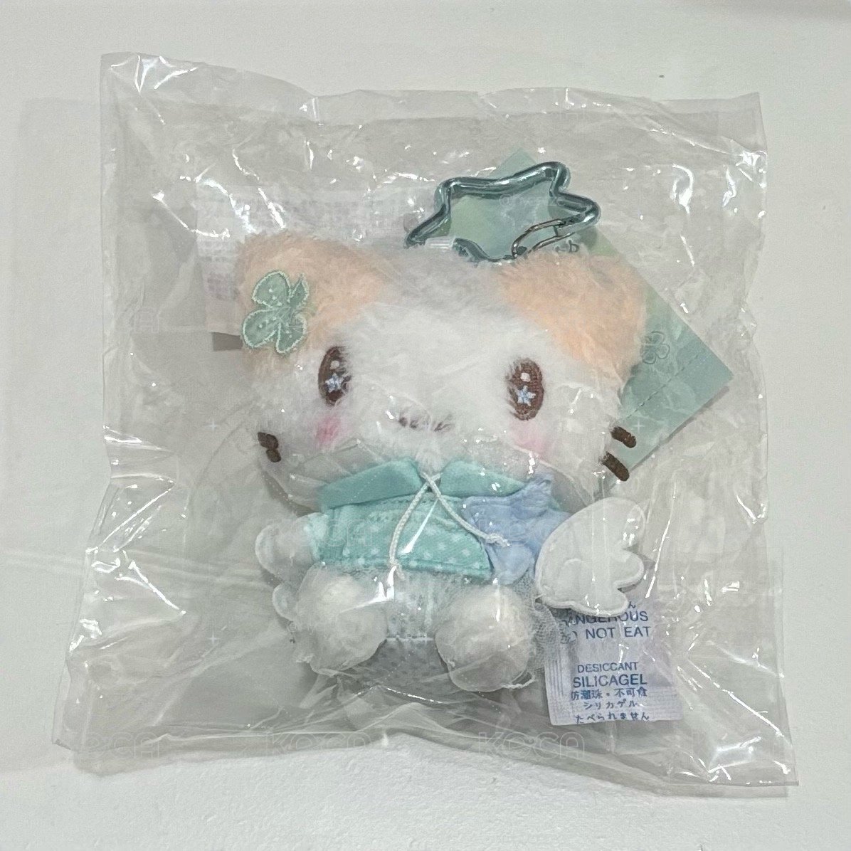 Sanrio三麗鷗心願系列棉花糖貓娃娃吊飾(詳閱商品狀況 不要亂下單。)