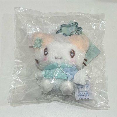 Sanrio三麗鷗心願系列棉花糖貓娃娃吊飾(詳閱商品狀況 不要亂下單。)