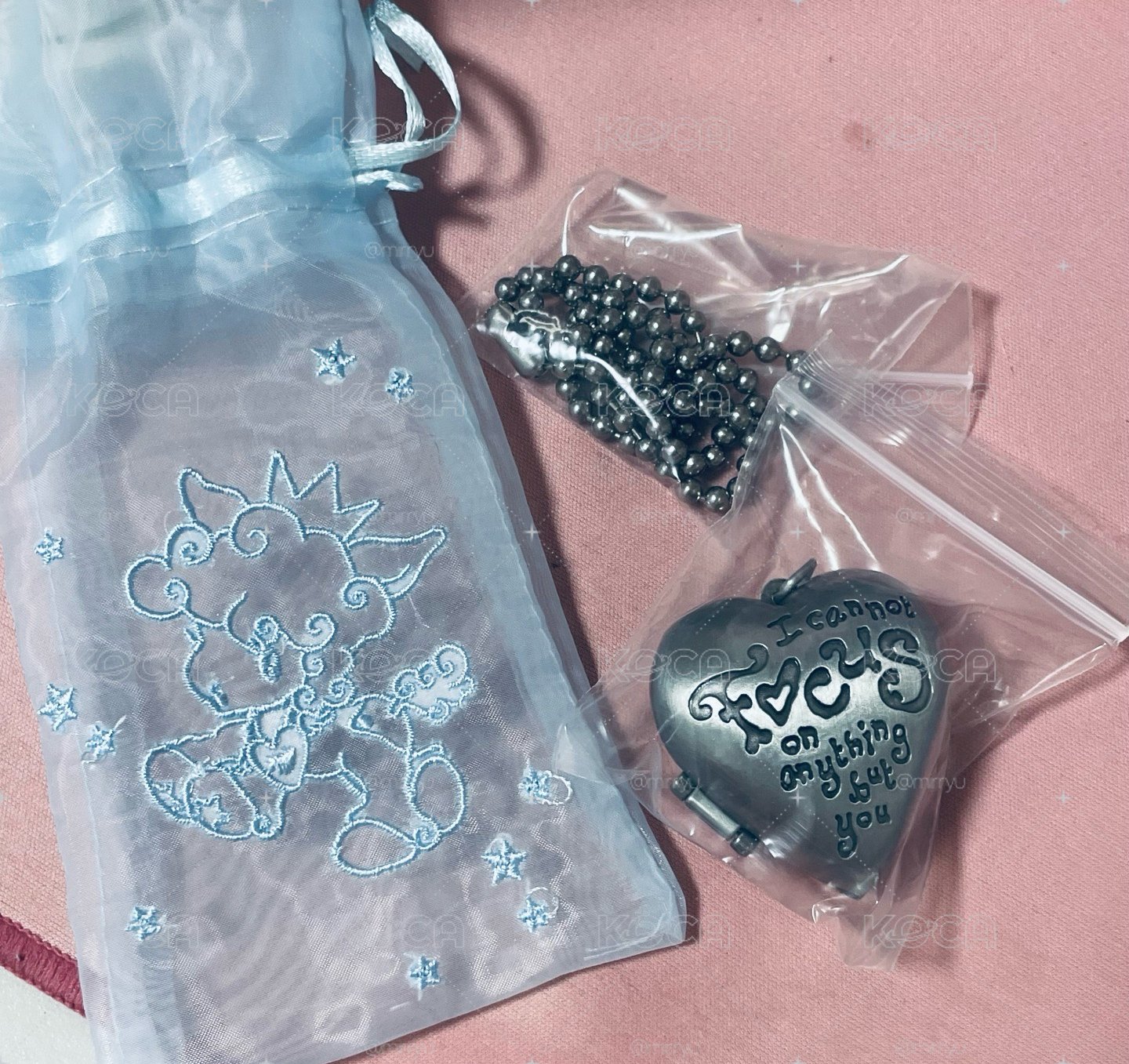 hearts2hearts 單項鍊 Focus 電子專 Heart Locket ver. 