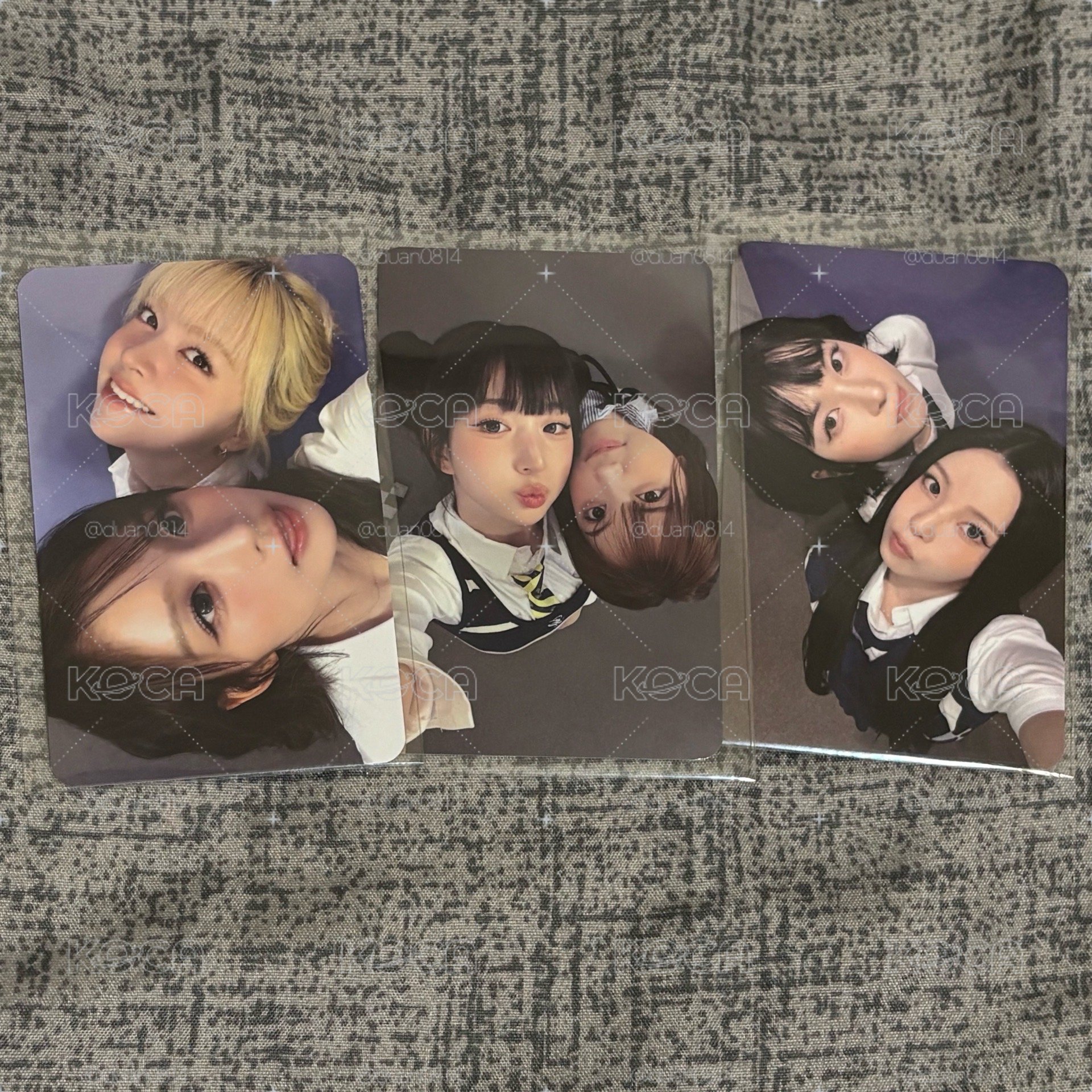 Heavy Serenade 航拍照 雙人一套