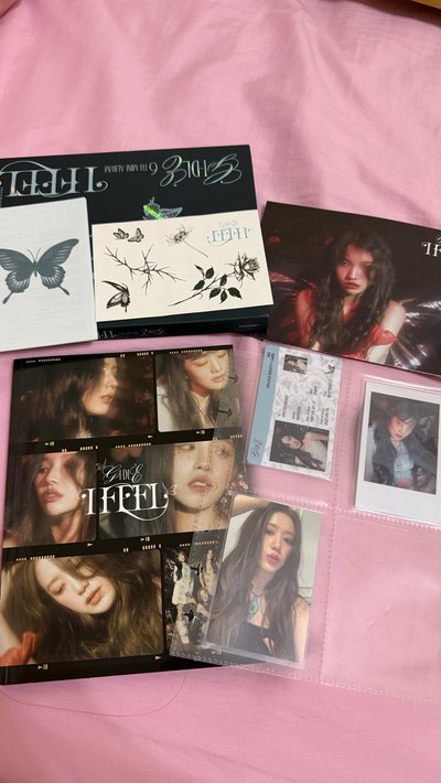 I-DLE I FEEL專輯