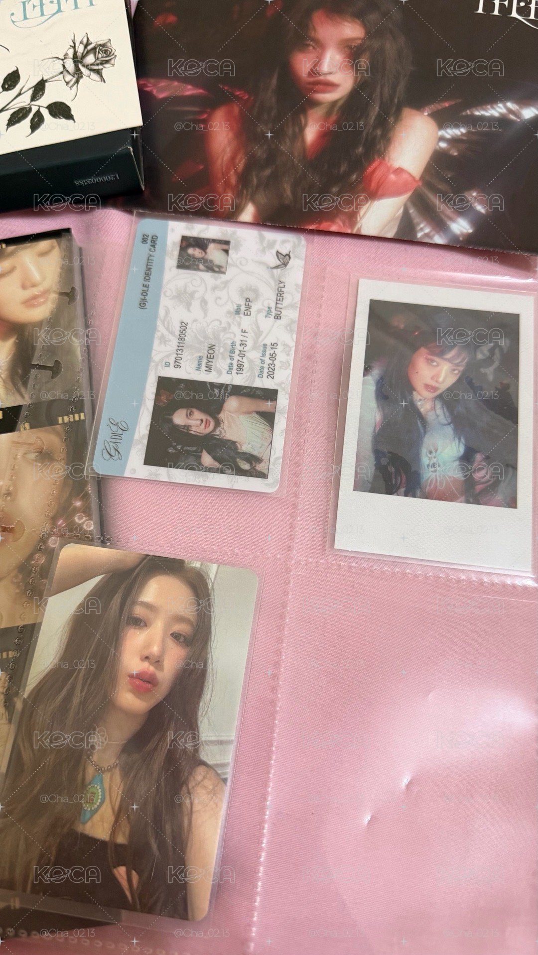 I-DLE I FEEL專輯