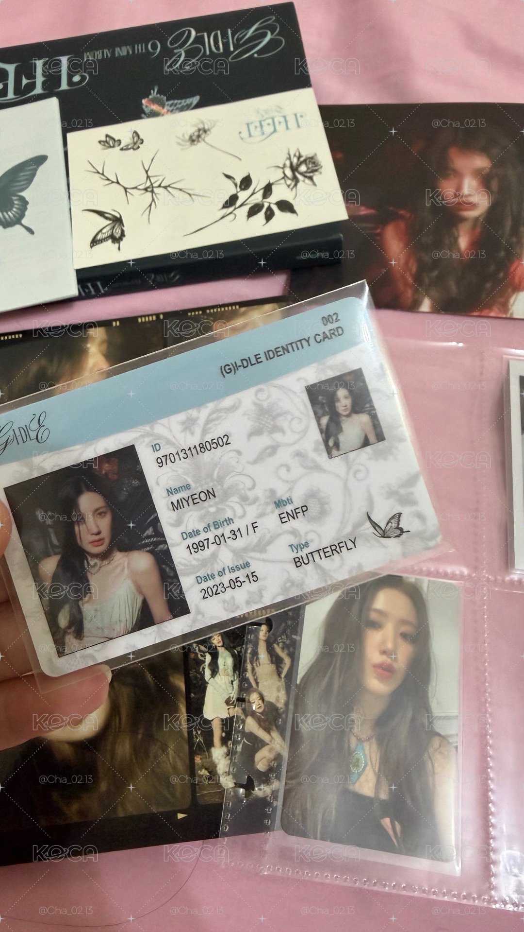I-DLE I FEEL專輯