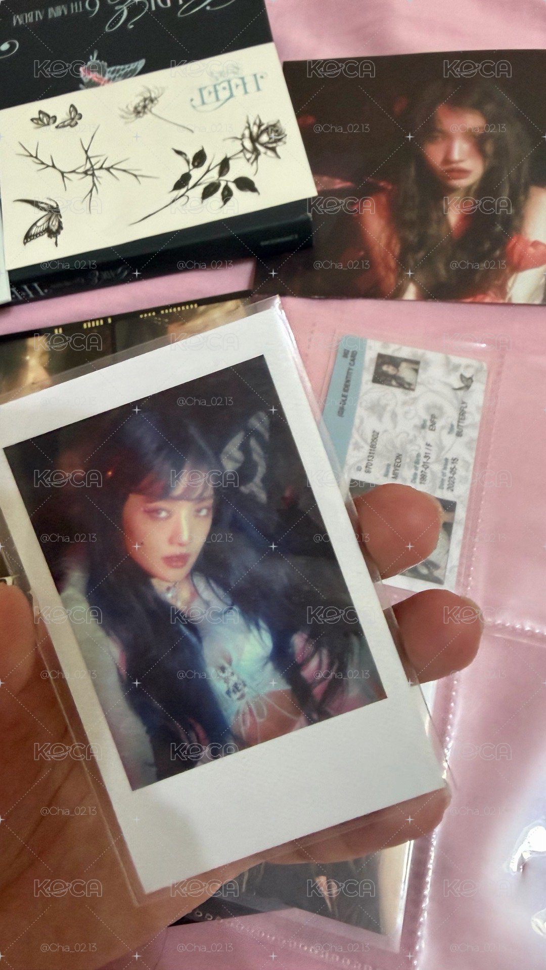 I-DLE I FEEL專輯
