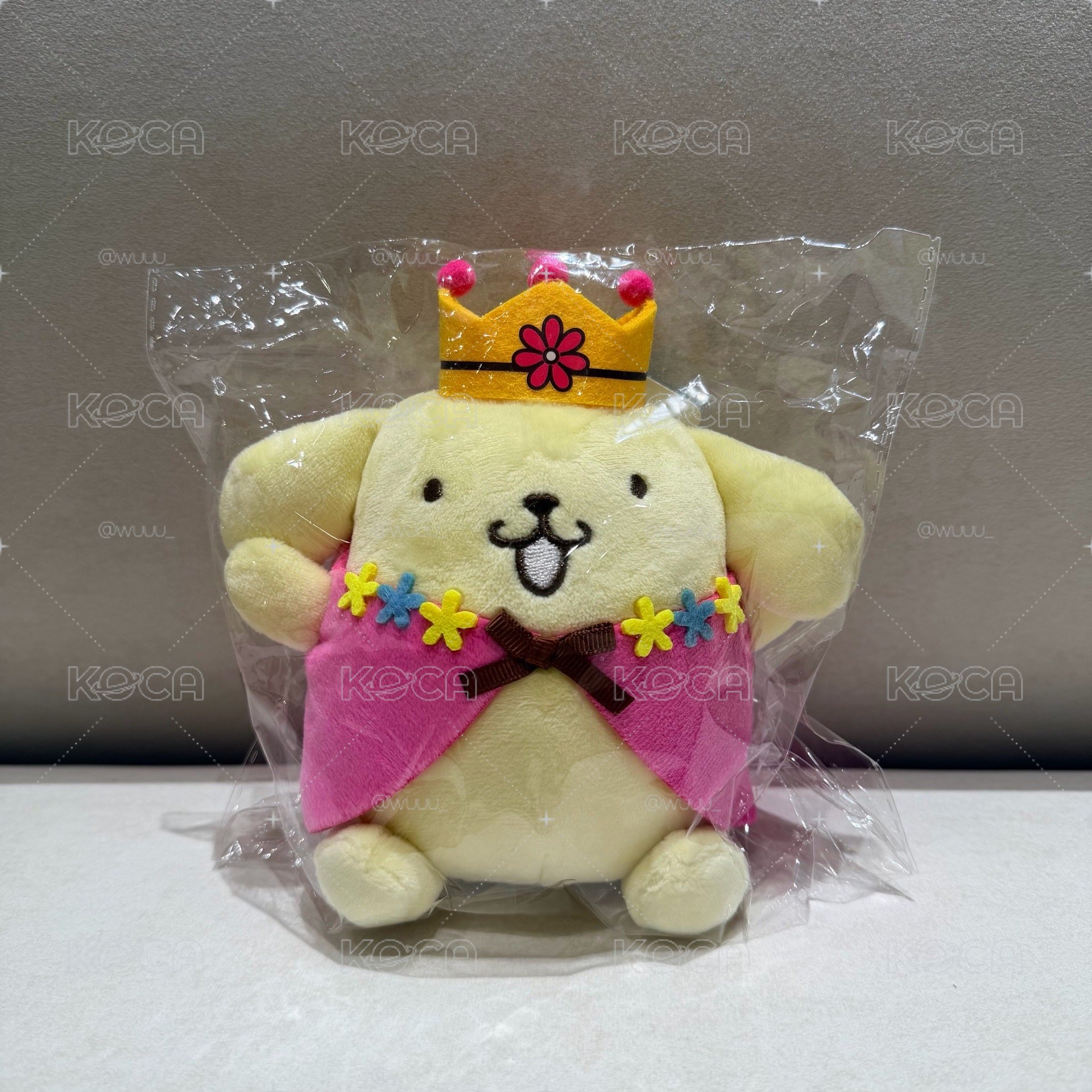 布丁狗 Avail聯名 國王款