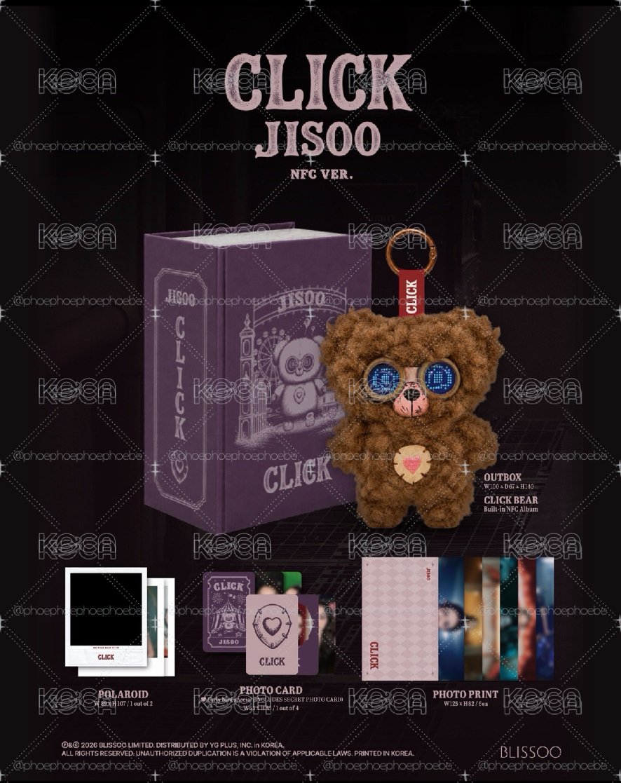 Jisoo/ CLICK 專輯 NFC版