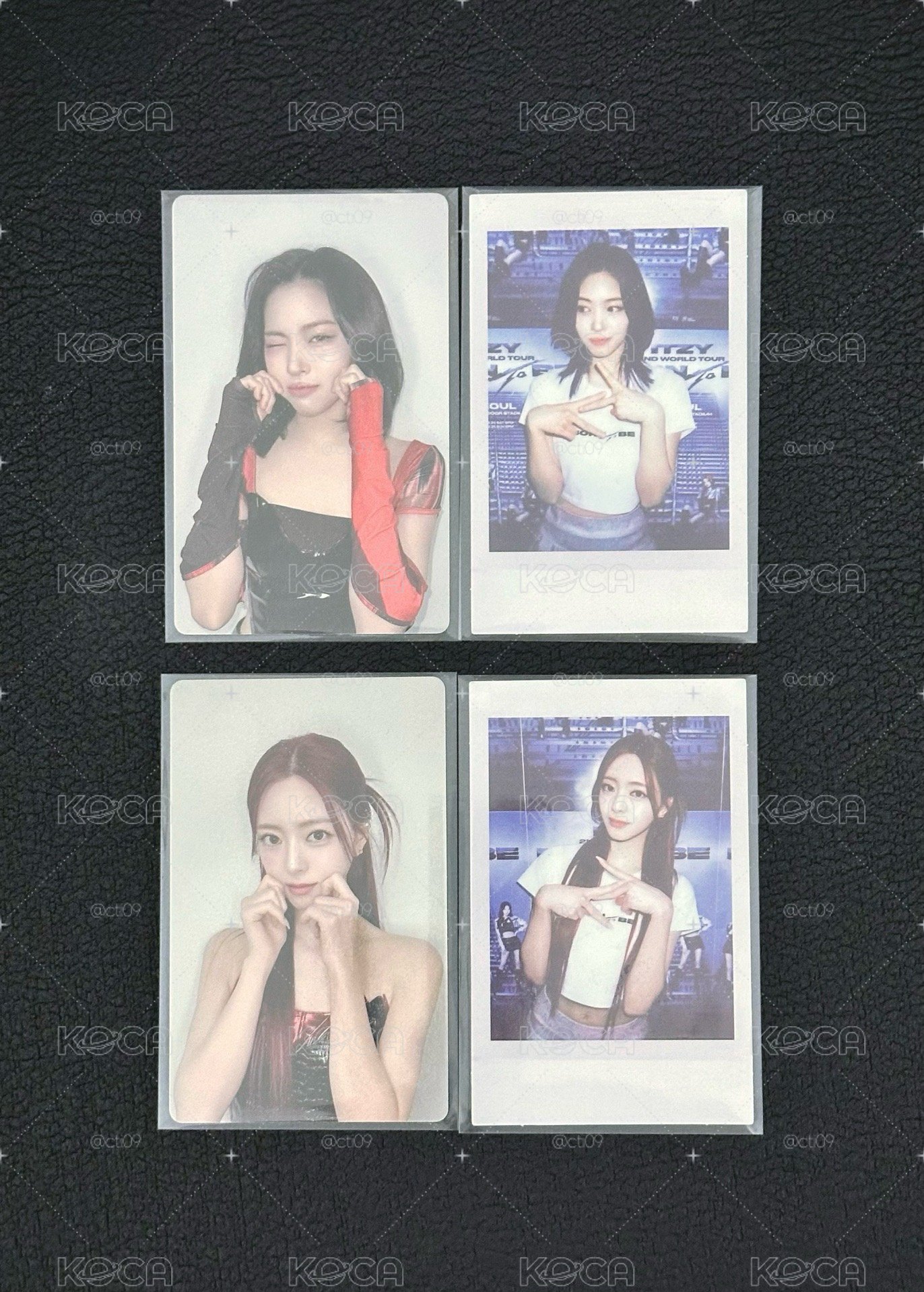 二巡 dvd k4捏臉特典+固配拍立得set 留真 有娜
