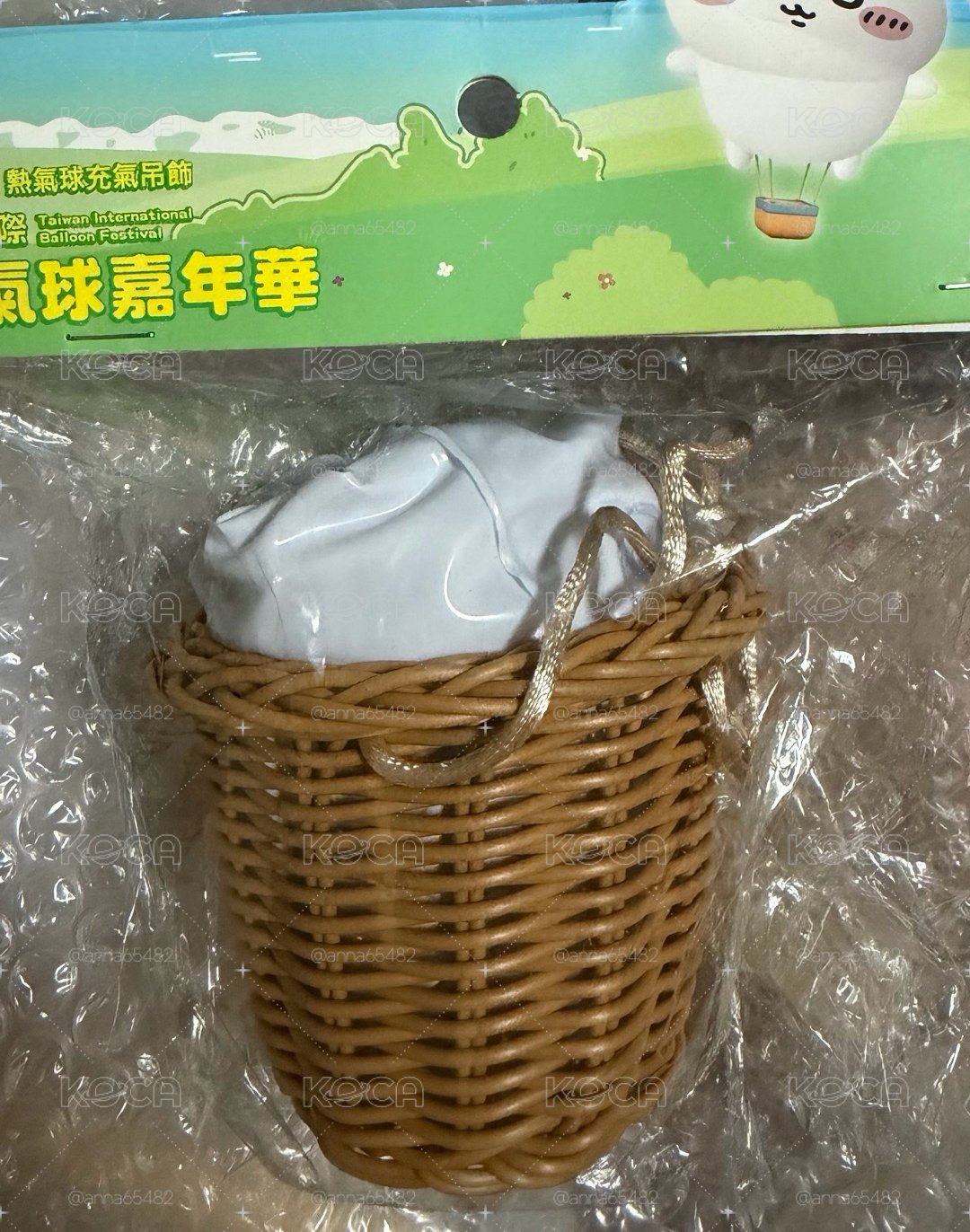 台灣限定 2026臺灣國際熱氣球嘉年華 氣球 吉伊造型