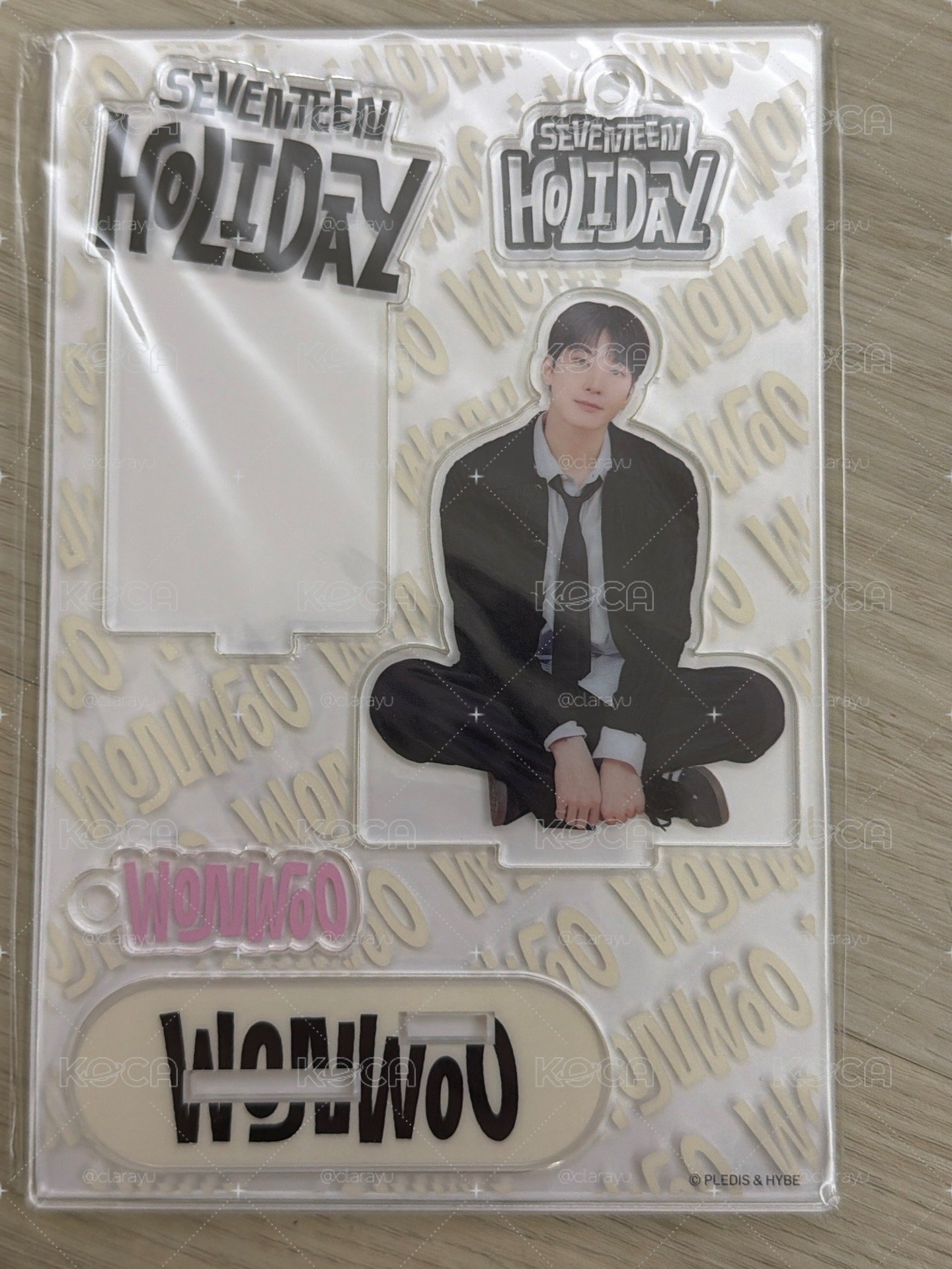Holiday 圓佑立牌