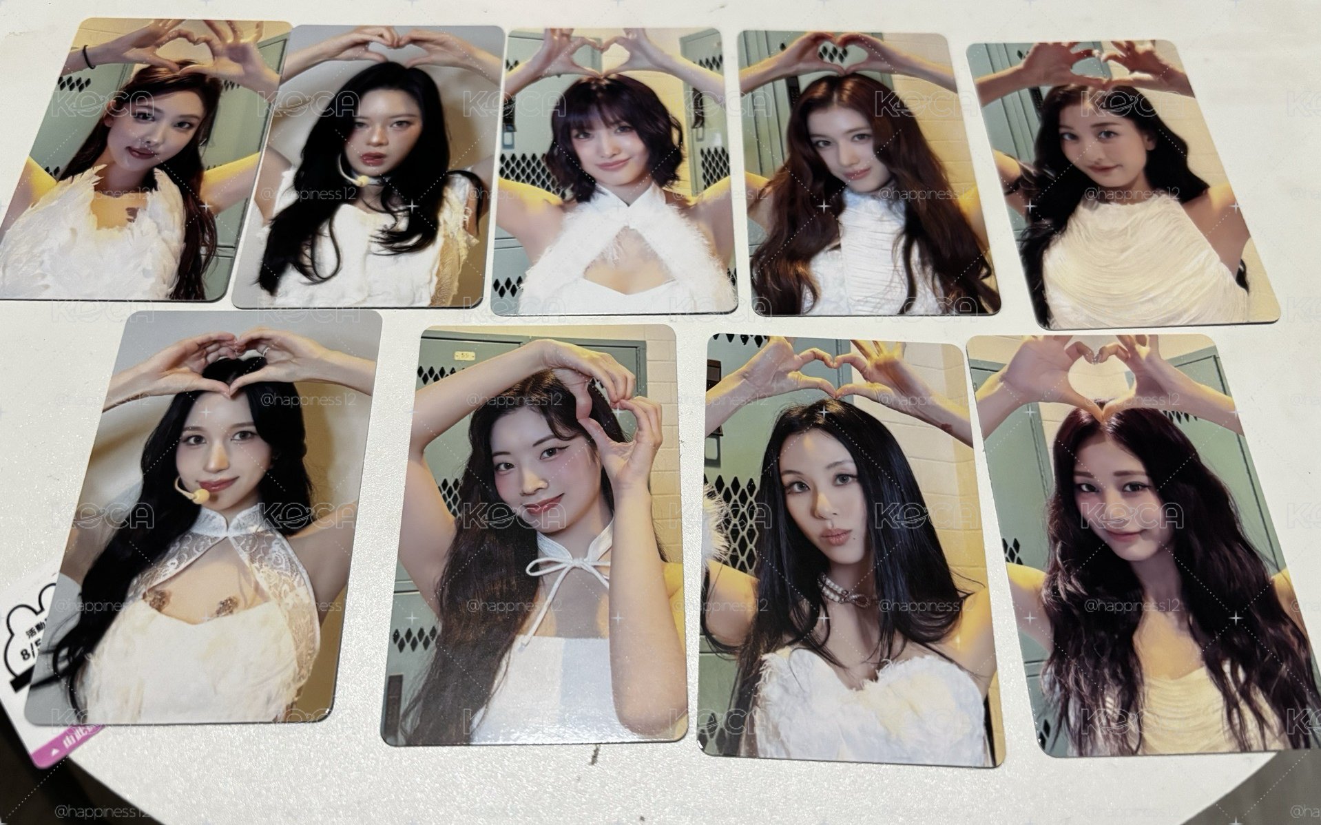 twice 仁川場 DVD 特典卡