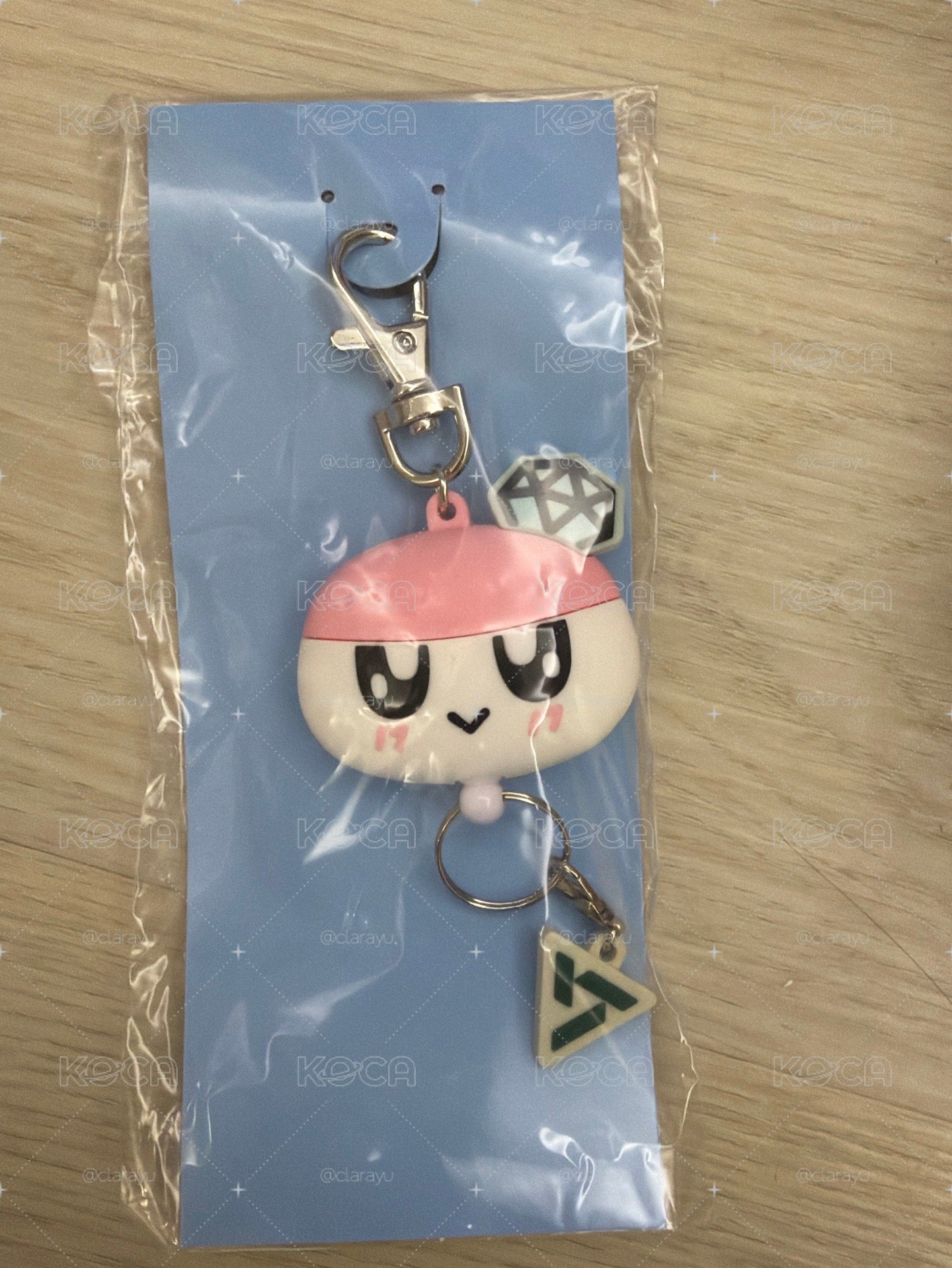 蹦蹦鑰匙圈吊飾
