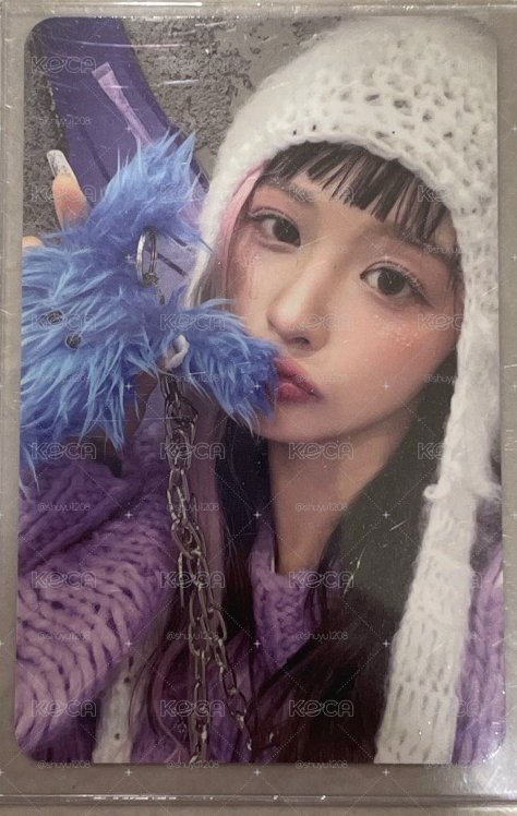 NMIXX 雪允 賣場