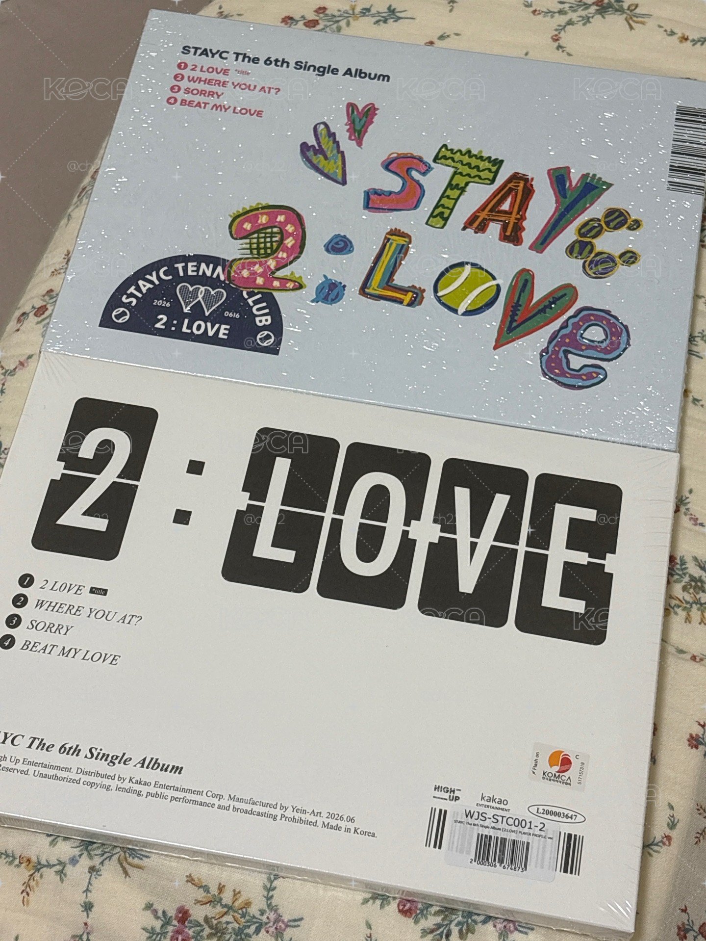 2:LOVE未拆