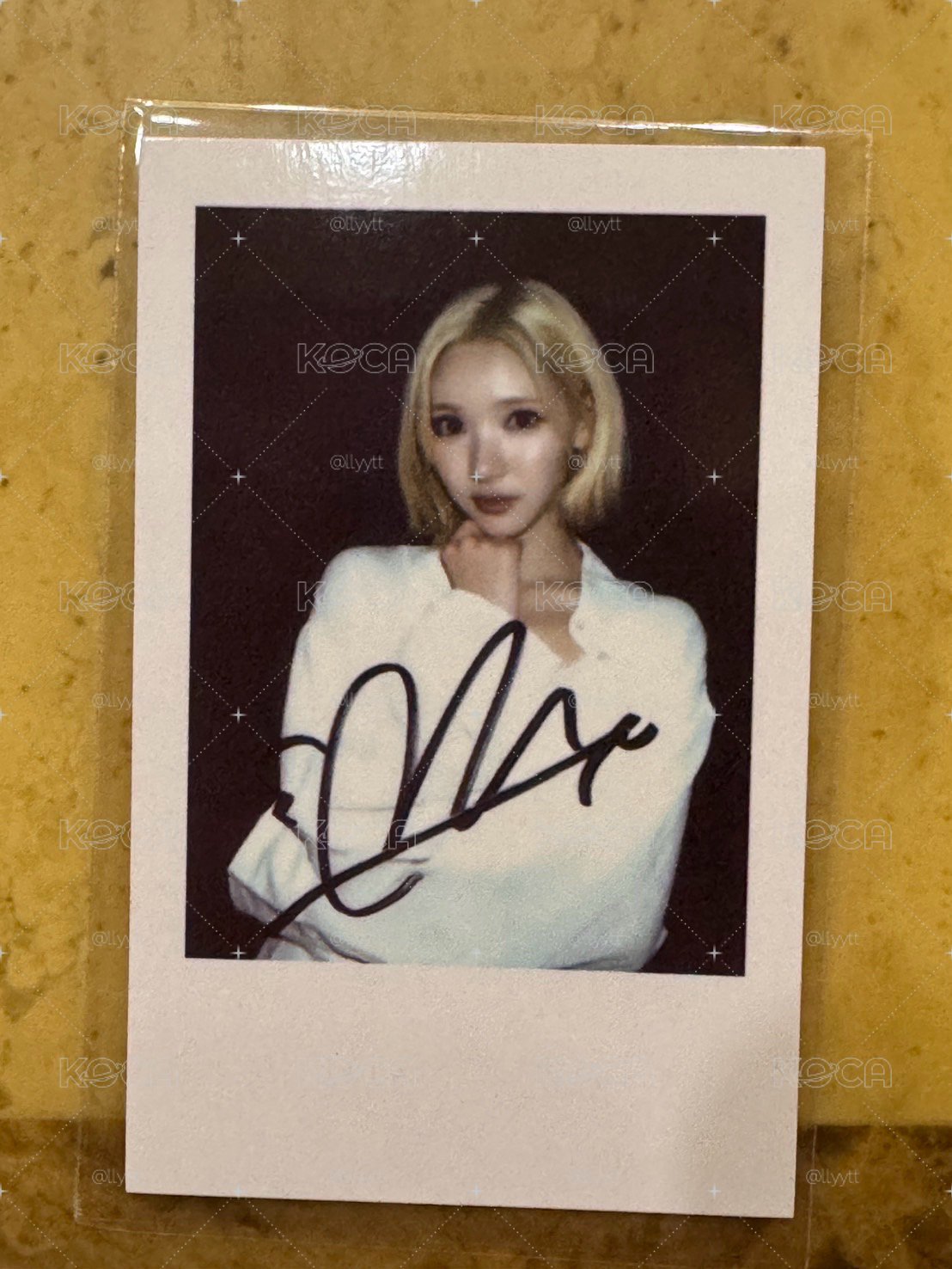 jiwoo 絕美復刻拍立得