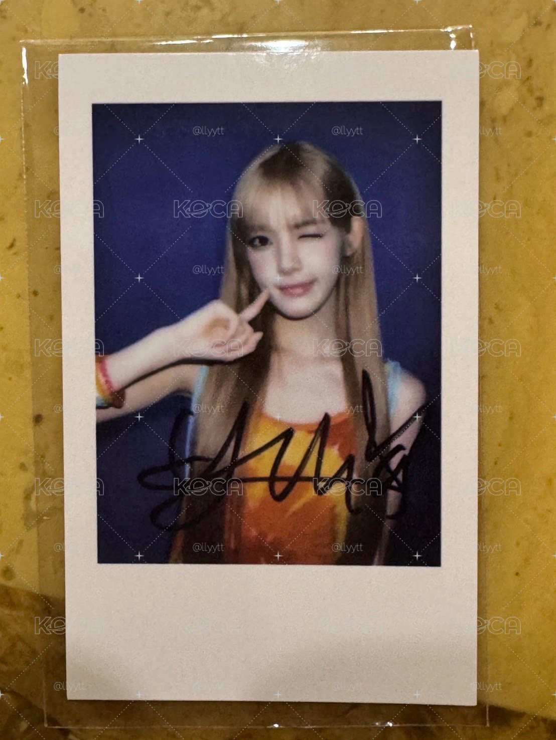 yuha 絕美拍立得