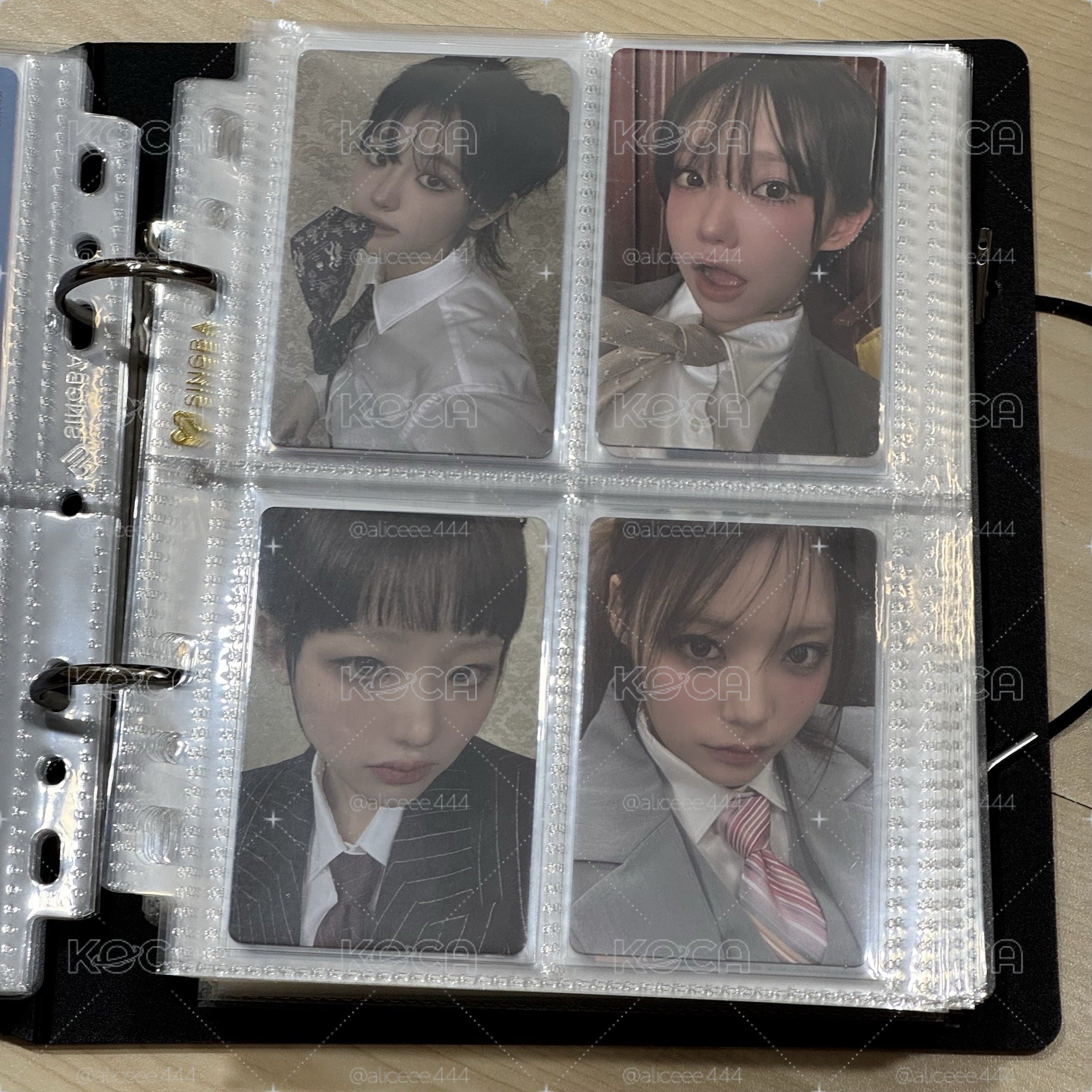 迷二專輯卡