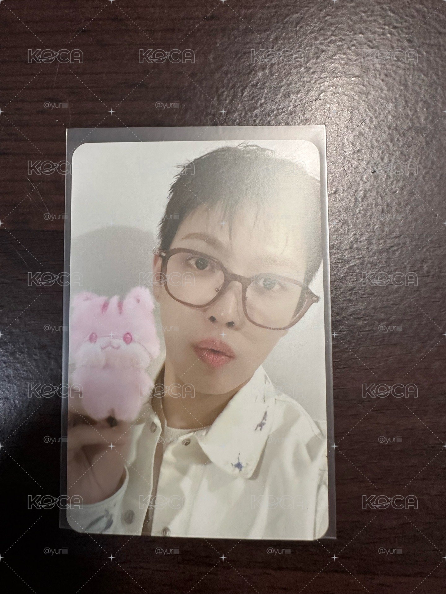 弘中 彩色娃 異色娃 小卡