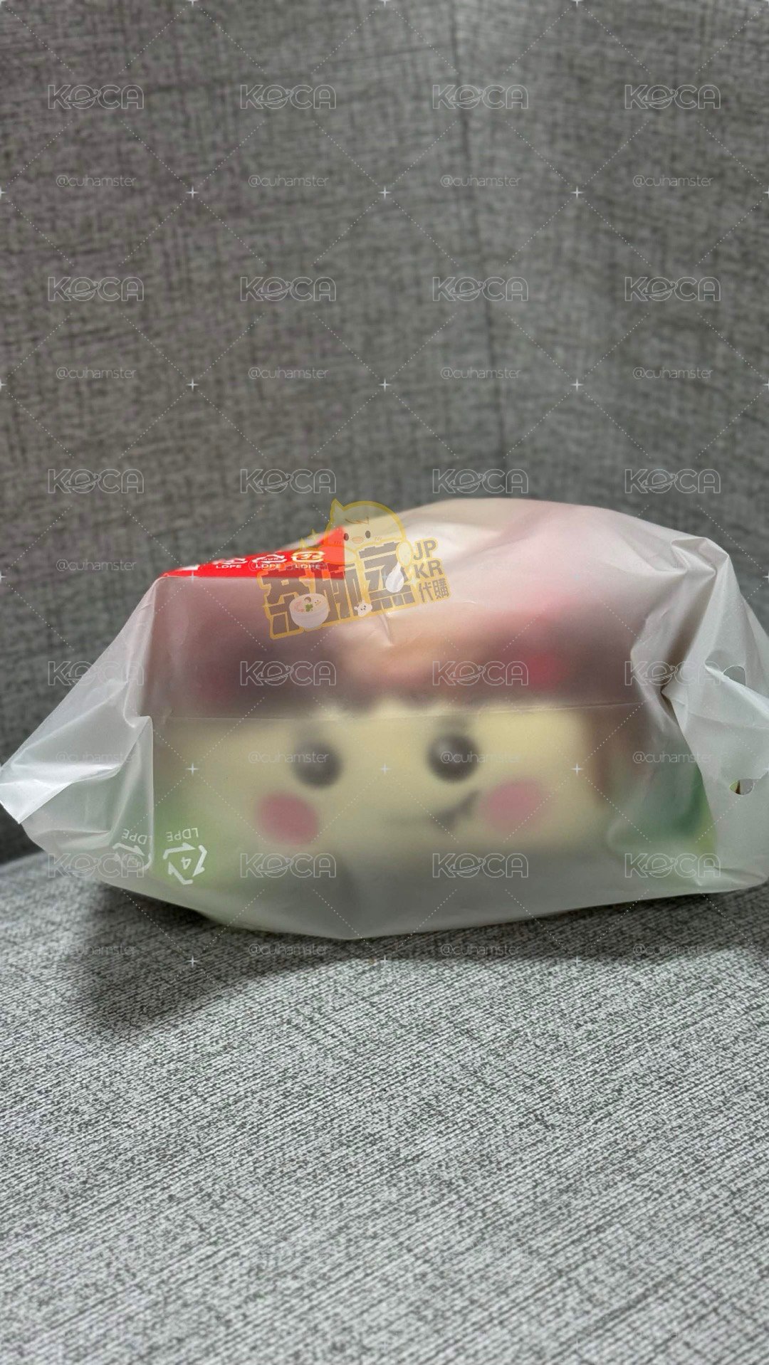 APPUL 角巴士 娃娃玩偶 🍎