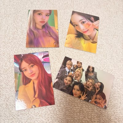 TWICE🐰正規二輯Eyes Wide Open官方小卡✨