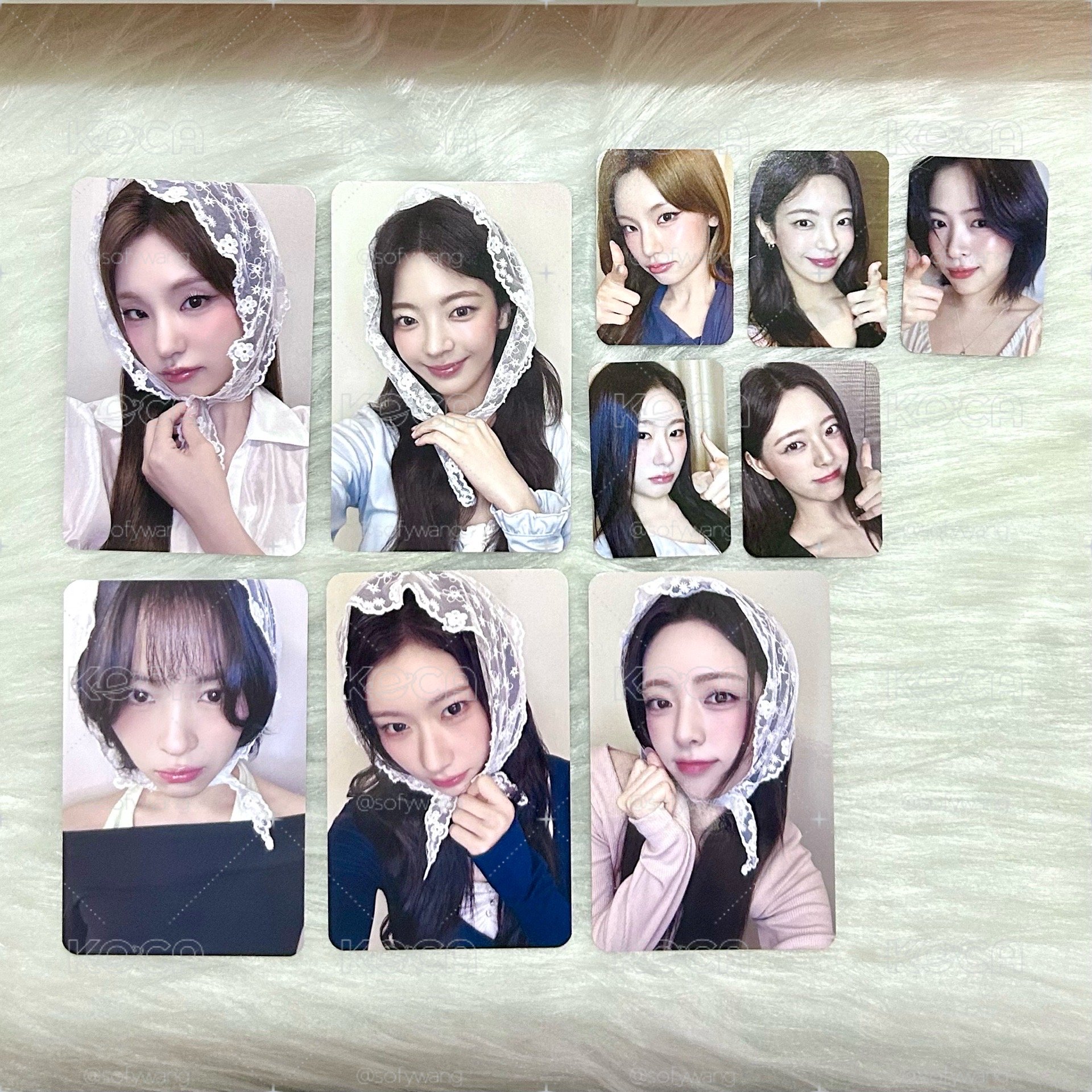 ［現貨 可直接下單］ITZY Motto ms 蕾絲 bang mini卡 特典卡 迷你卡 小卡 簽售 makestar