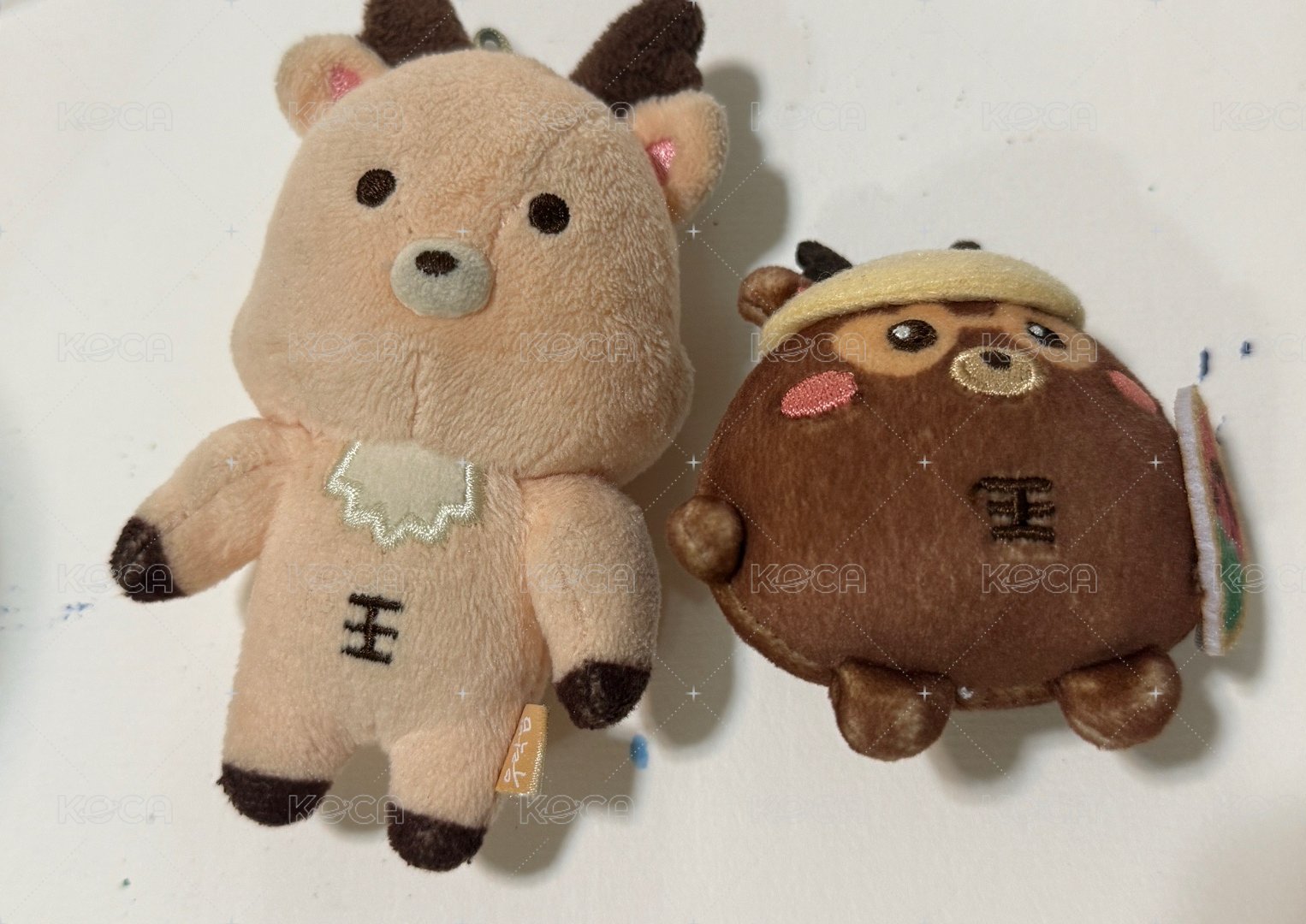 原皮烏拉鹿+曬黑烏拉鹿
