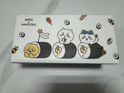 Kakao firendsX吉伊卡哇 聯名壽司公仔