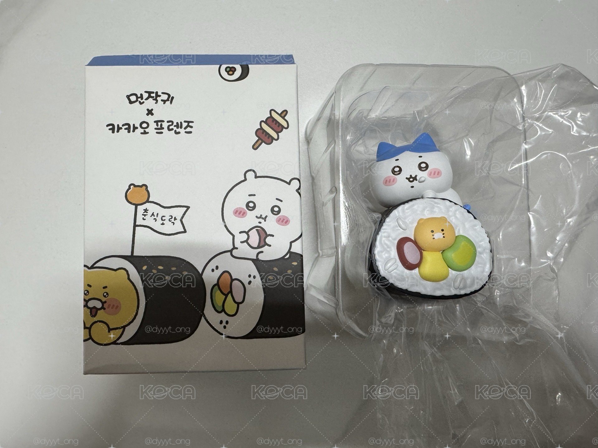 Kakao firendsX吉伊卡哇 聯名壽司公仔