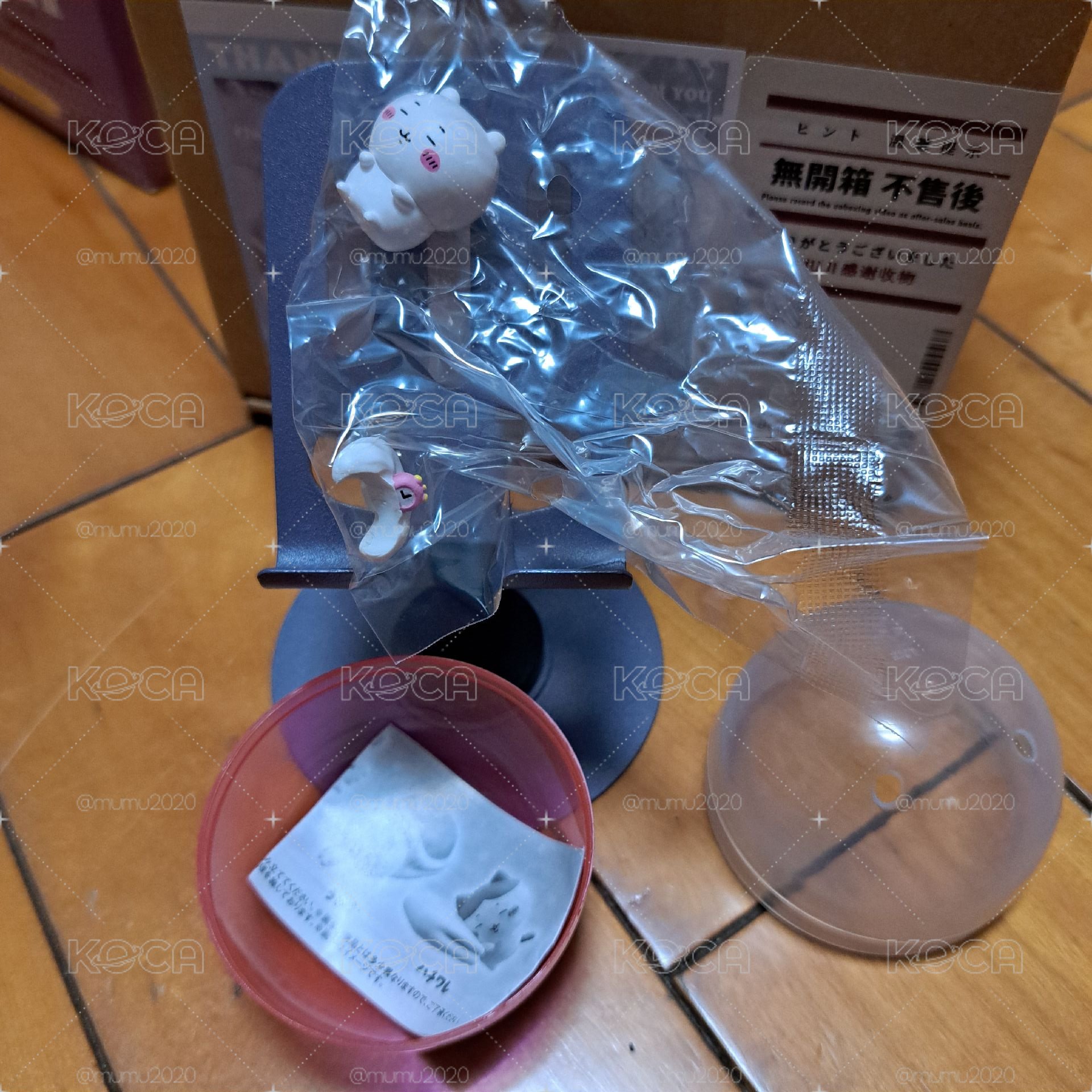 萬代扭蛋 熟睡Zzz 公仔 第二彈 吉伊