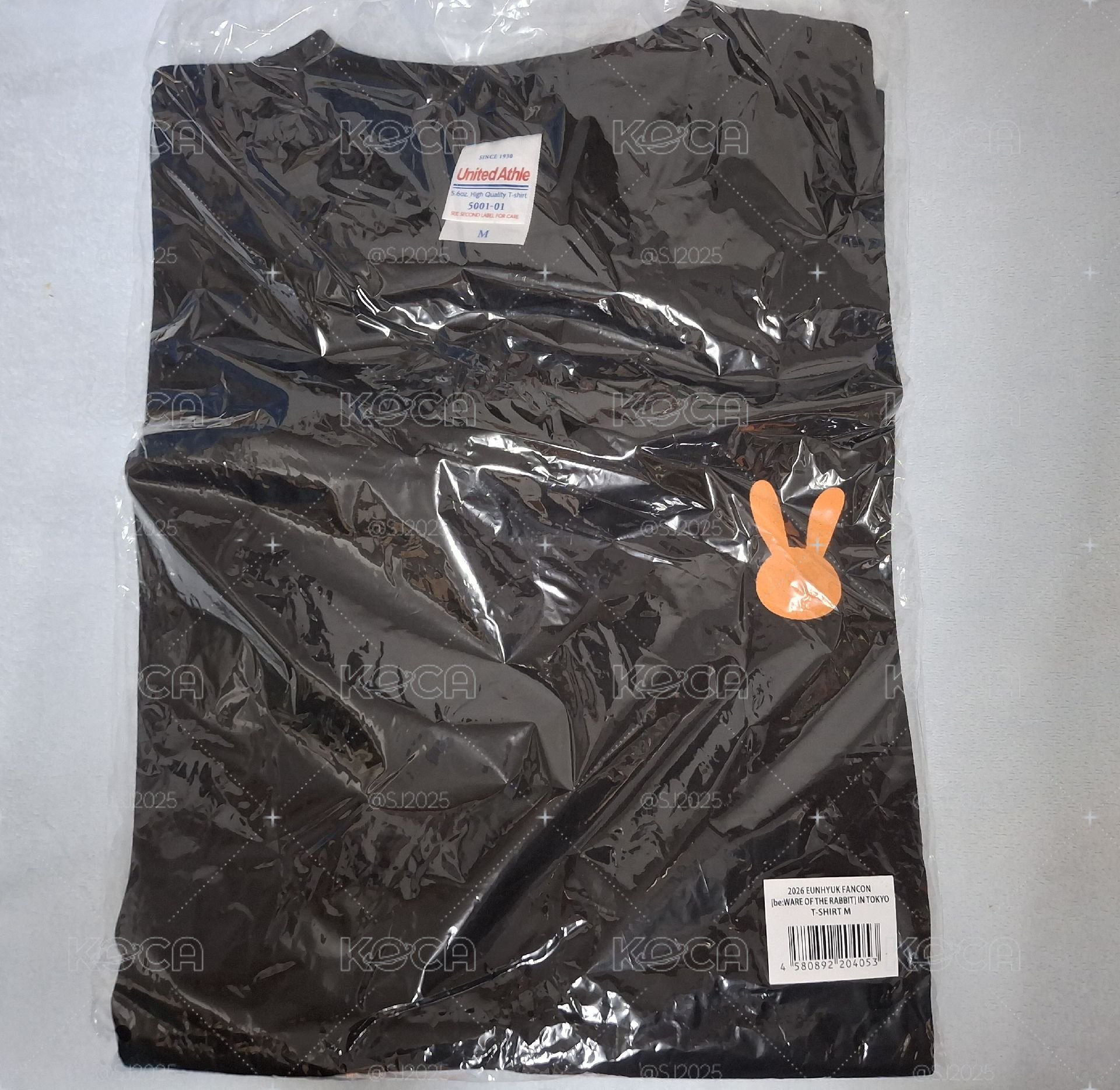 銀赫 兔子 T-shirt 尺寸M 