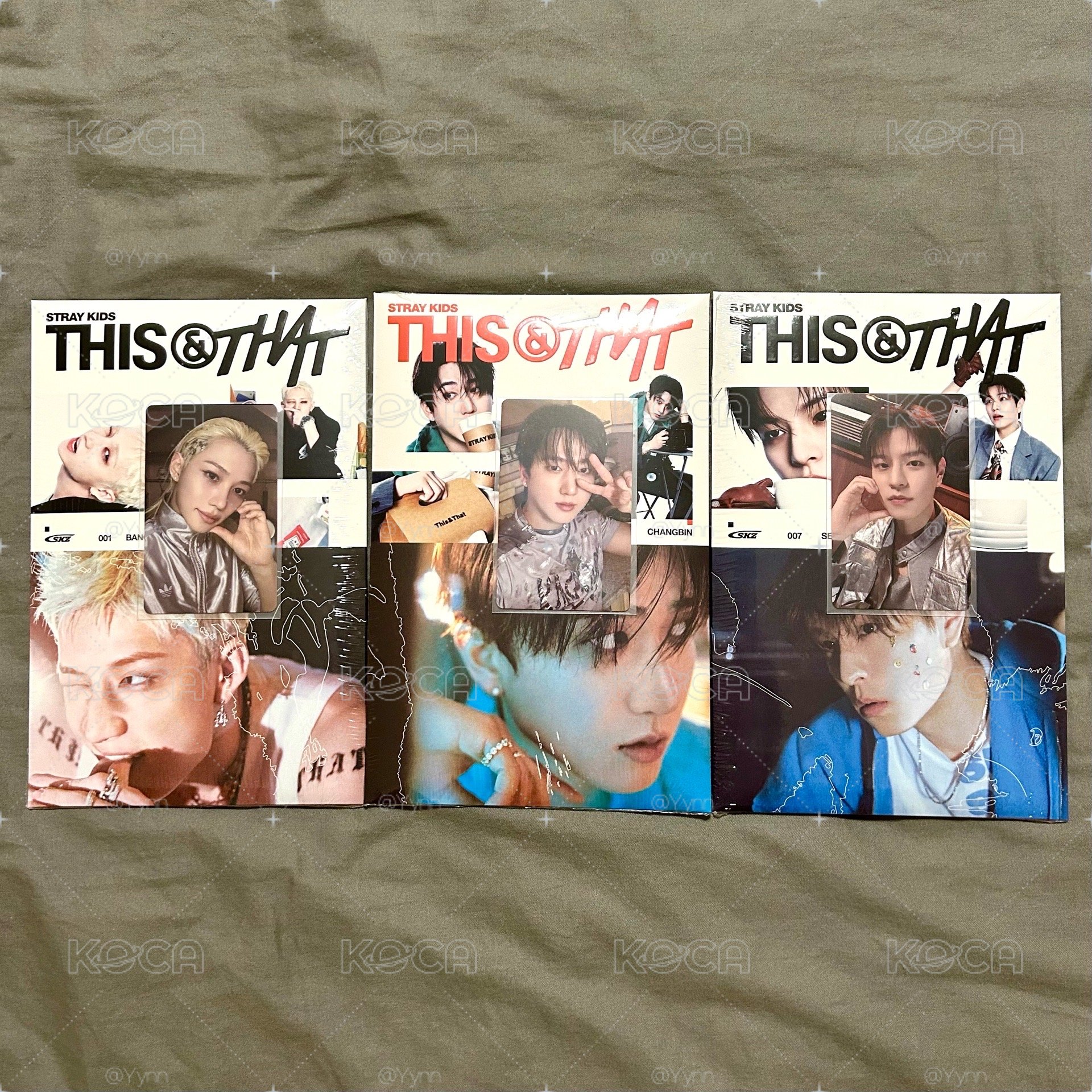 THIS & THAT 單封未拆專+hmv特典