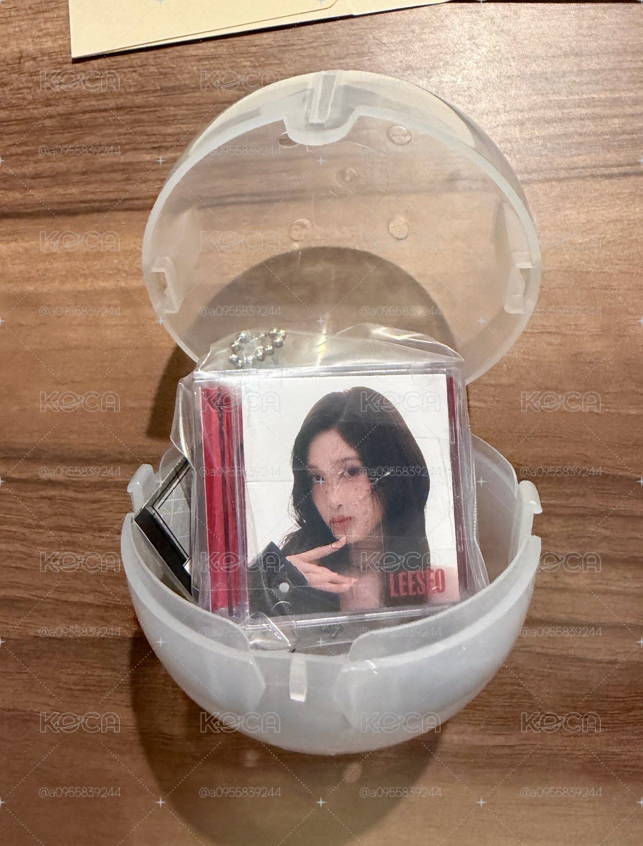 ive李瑞小專輯扭蛋