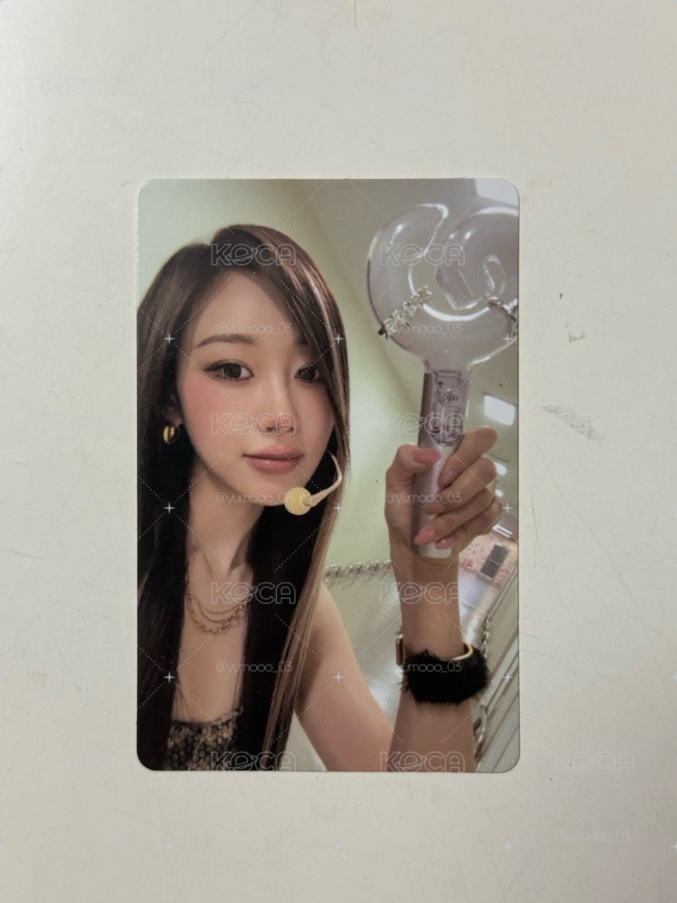 aespa 二代手燈卡吉