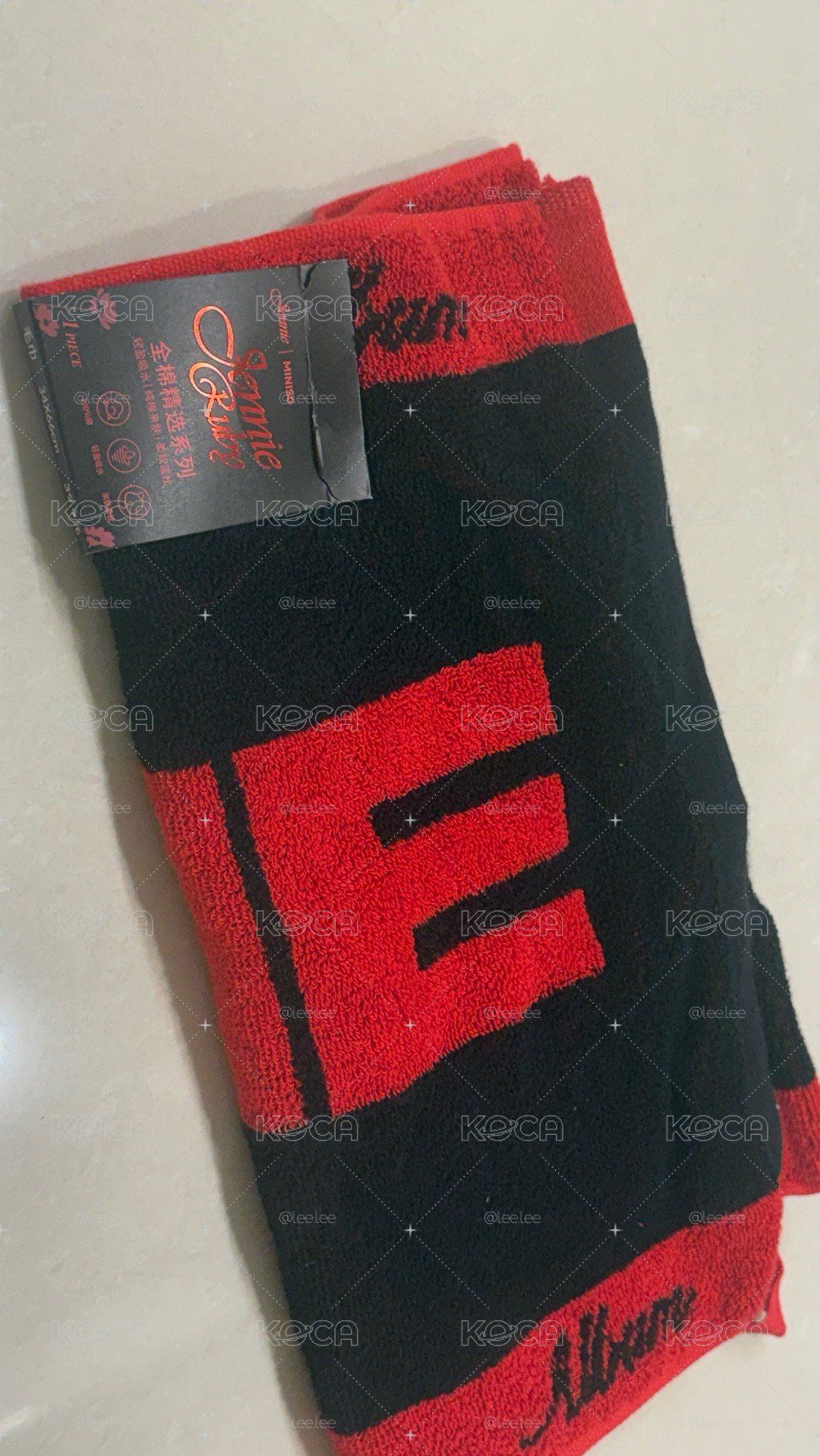Jennie x MINISO聯名商品