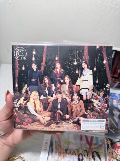 TWICE 日專未拆專
