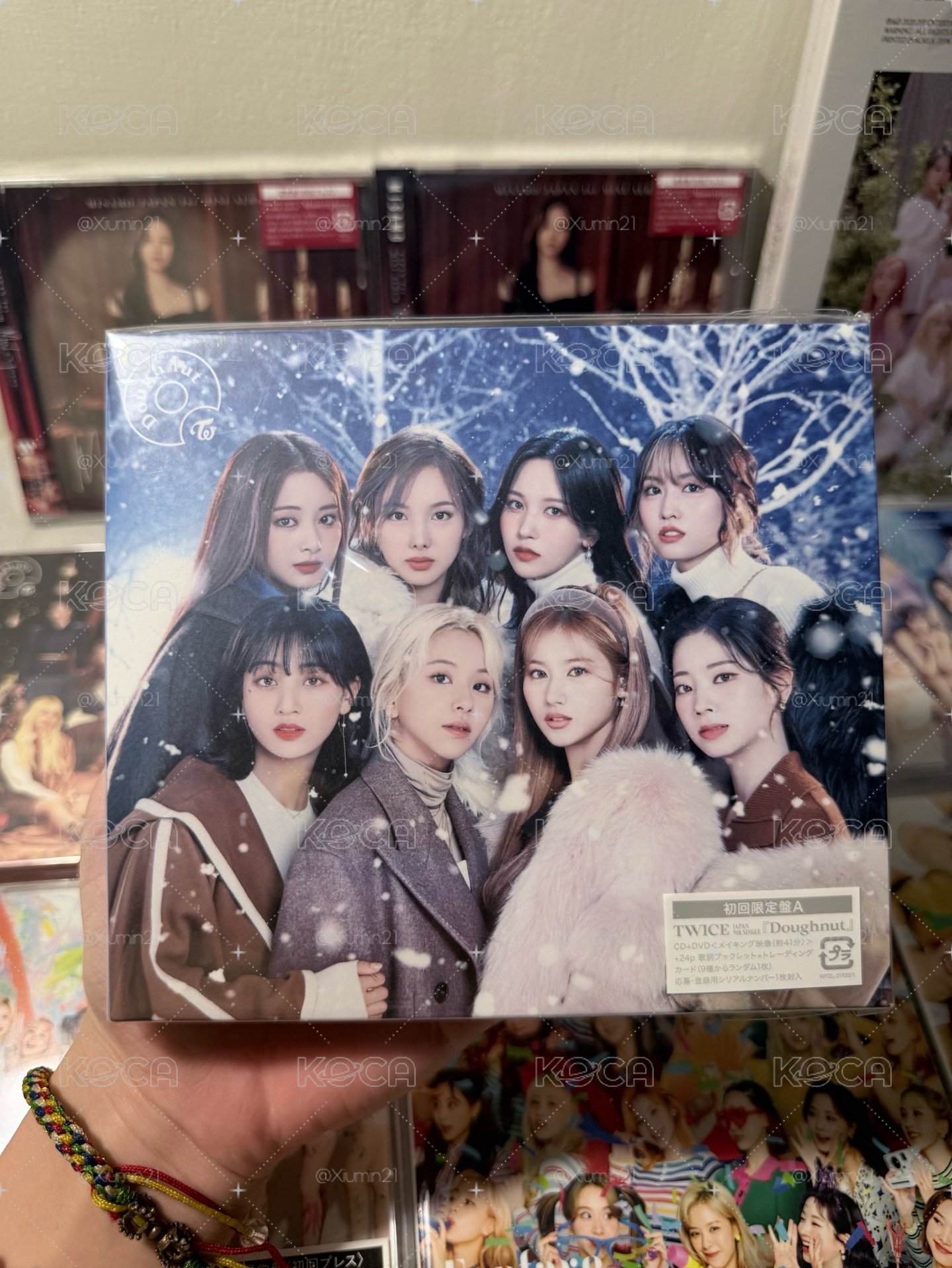TWICE 日專未拆專